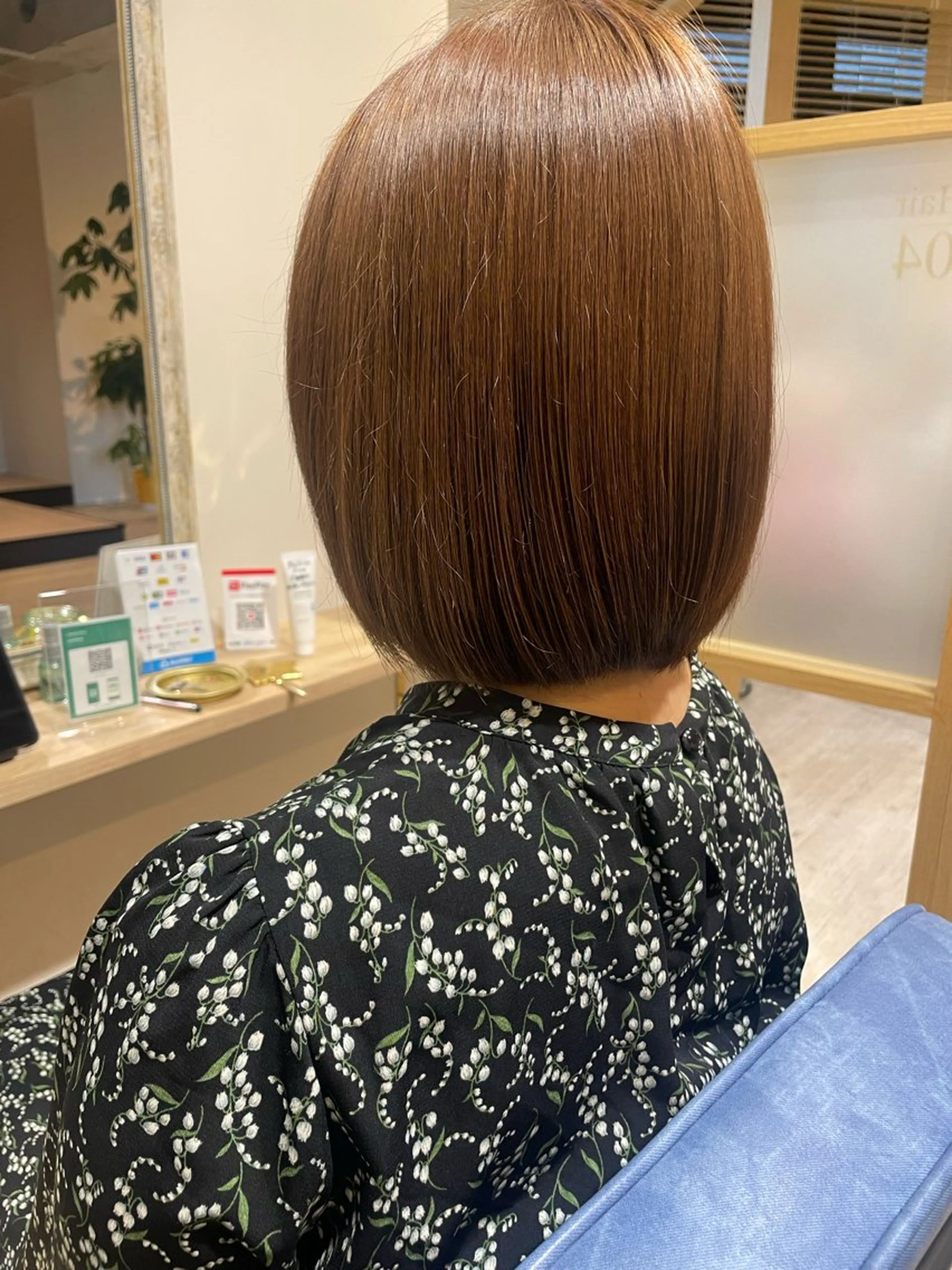 ミディアム Connect Rumiのヘアスタイル