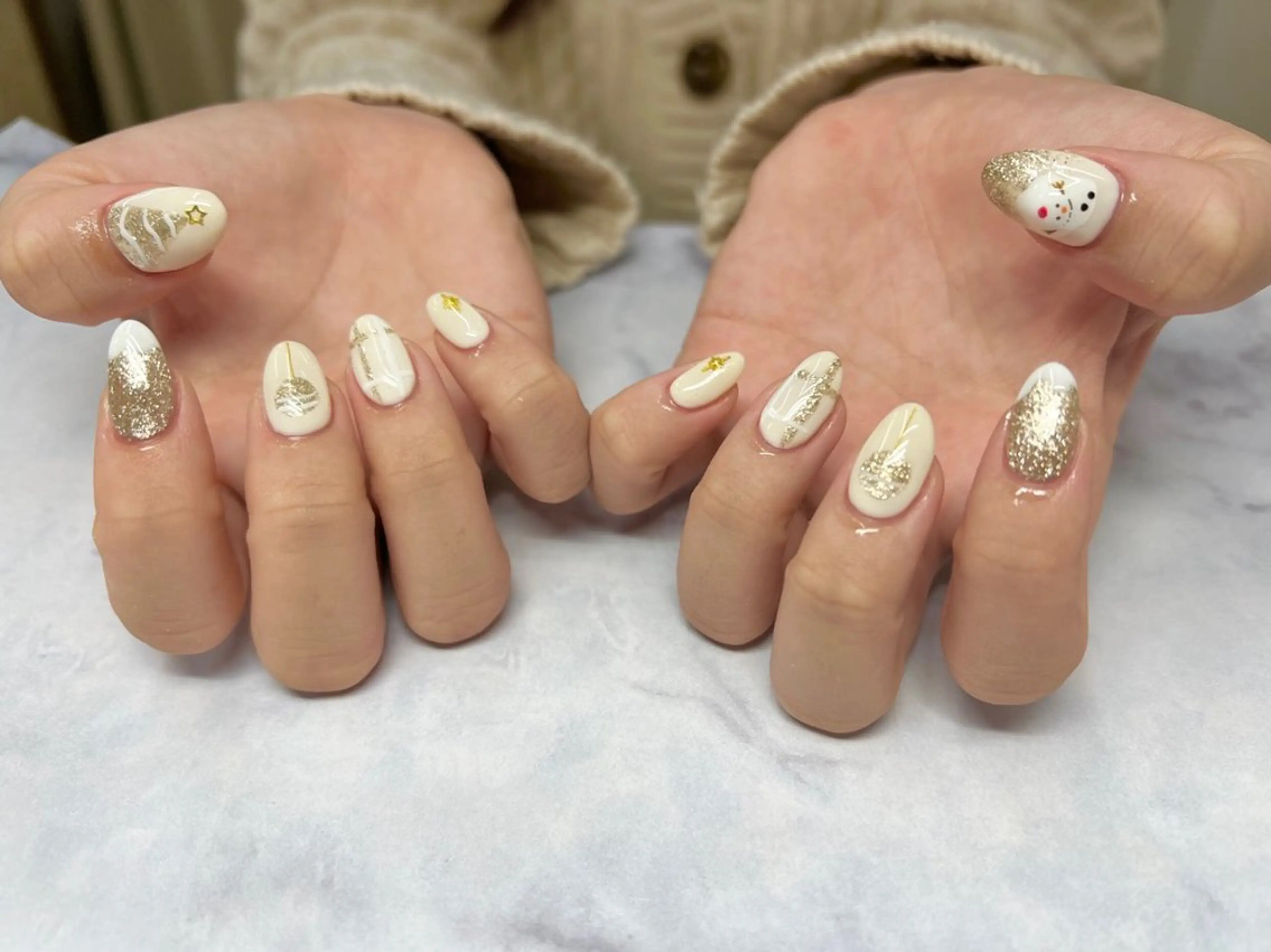 ネイル AISAフィル× ハードモチ最強のネイルデザイン