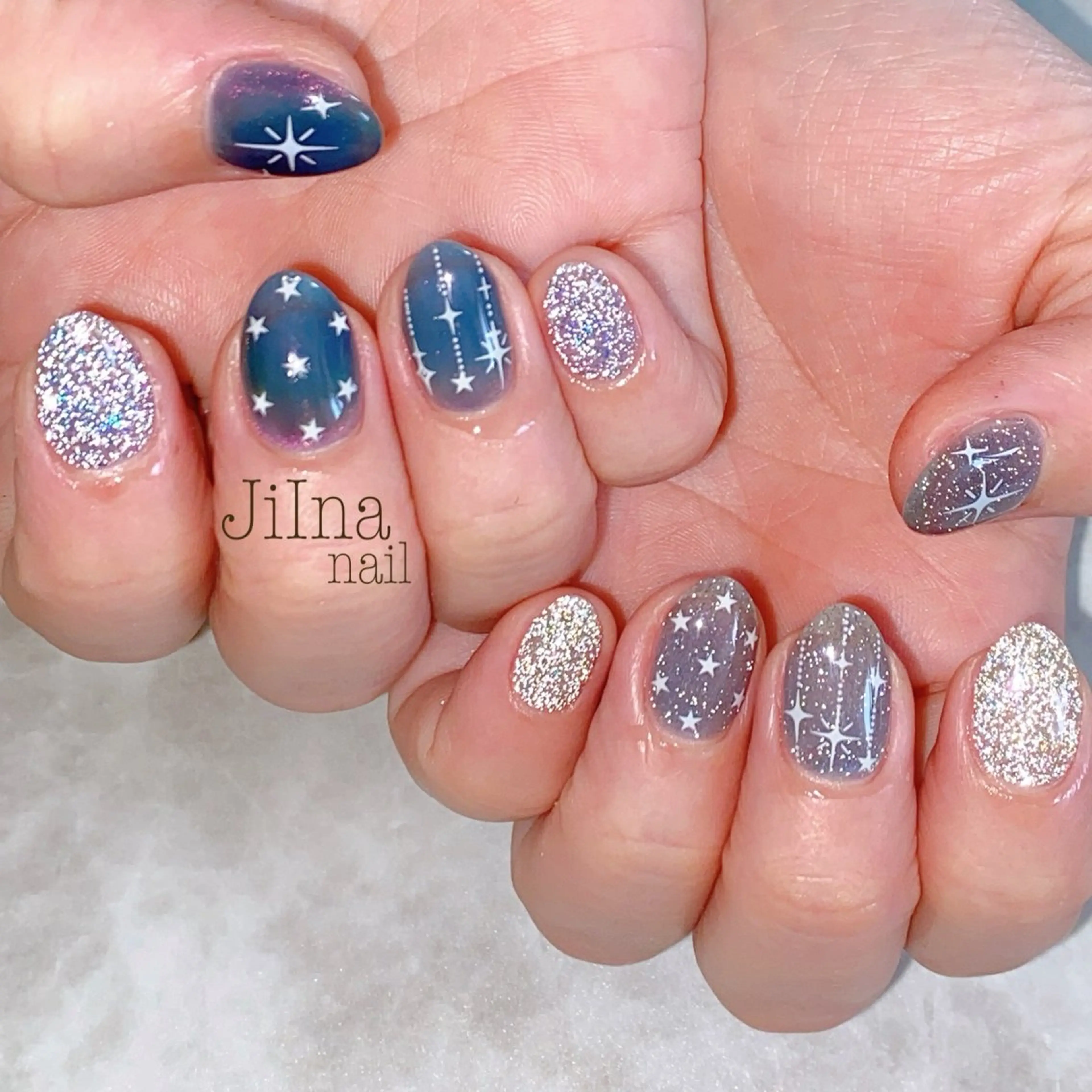 ネイル JiIna nailのネイルデザイン