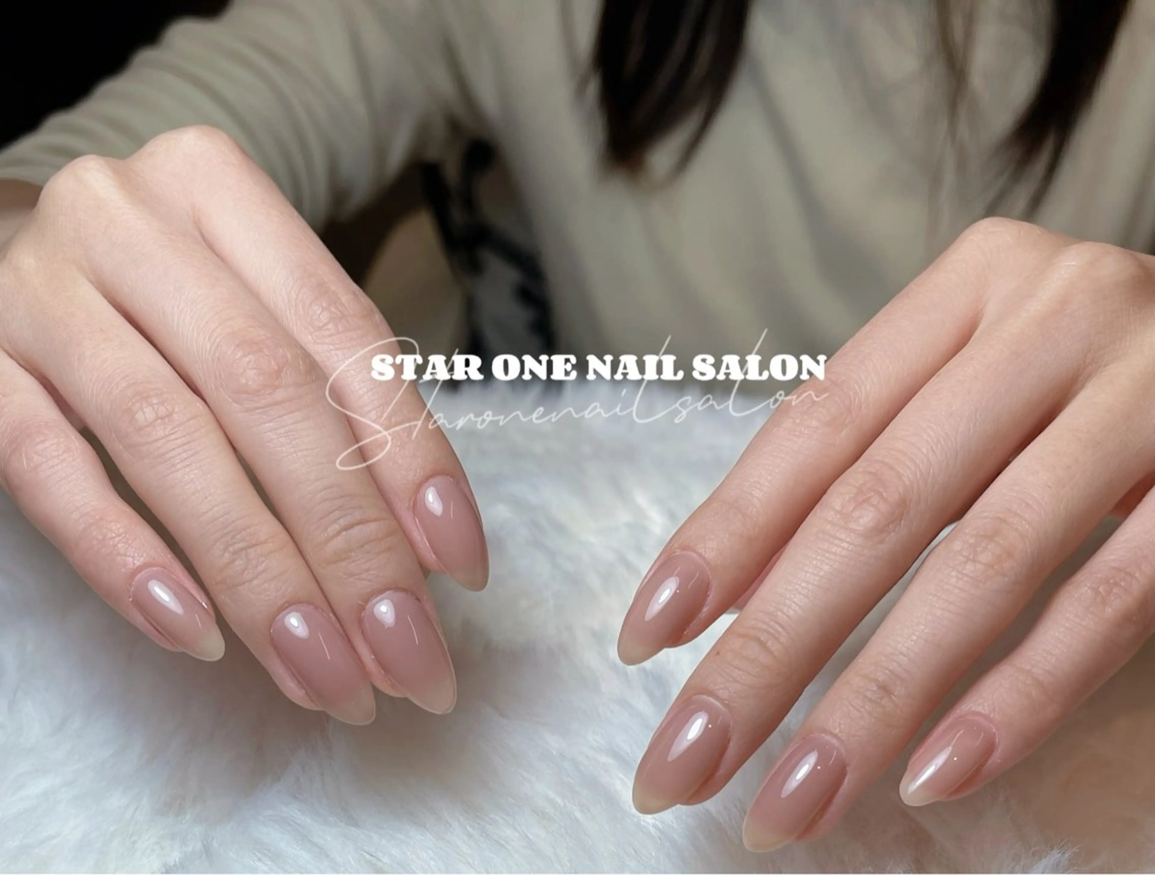 ネイル オーロラネイル チークネイル クリアネイル キラキラネイル 韓国ネイル ハンドネイル 星 あみのネイルデザイン