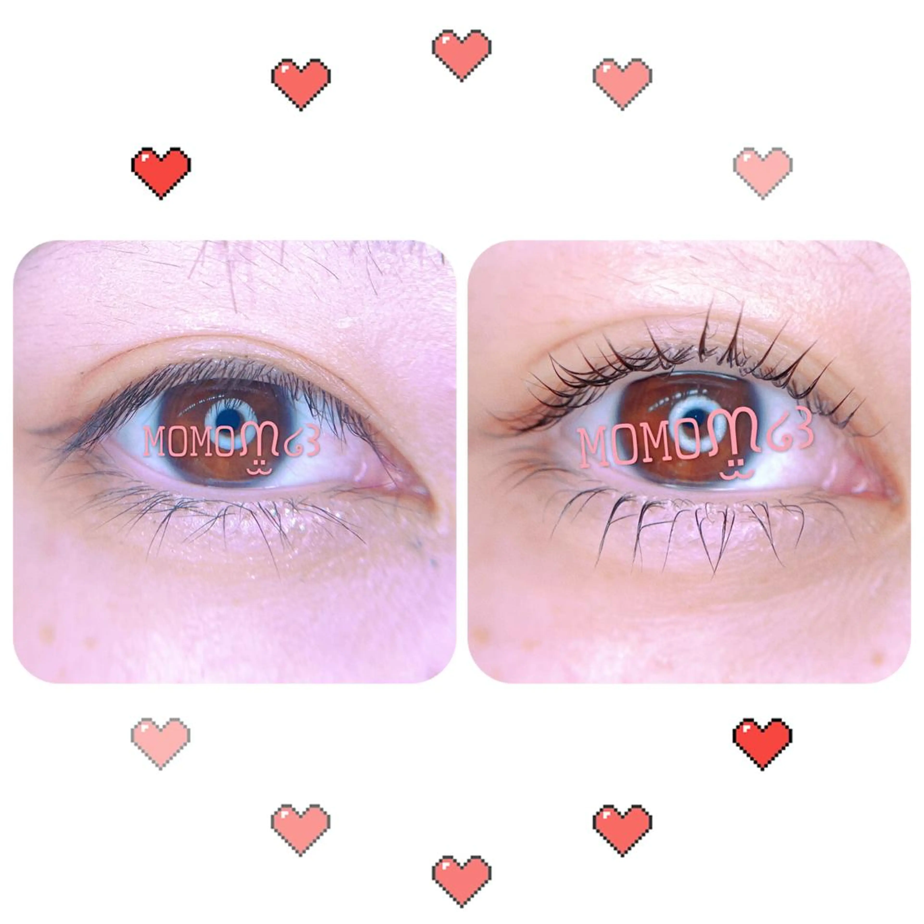 マツエク・マツパ フラットラッシュ ナチュラル パリジェンヌラッシュリフト 下まつげエクステ 一重×まつ毛パーマ モテデザインのプロ モモ🍑のマツエク・マツパデザイン