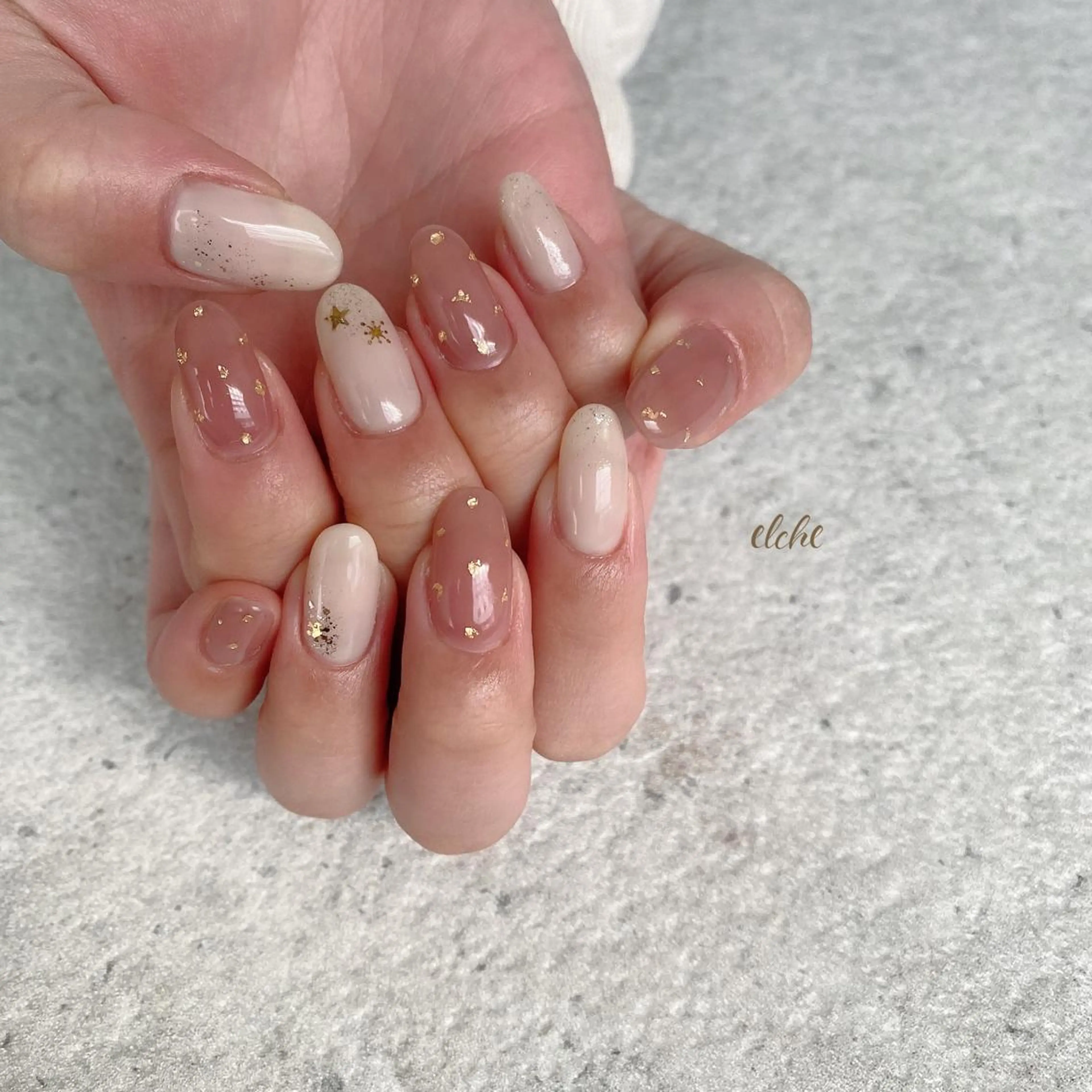 ネイル Rio 𓍼のネイルデザイン