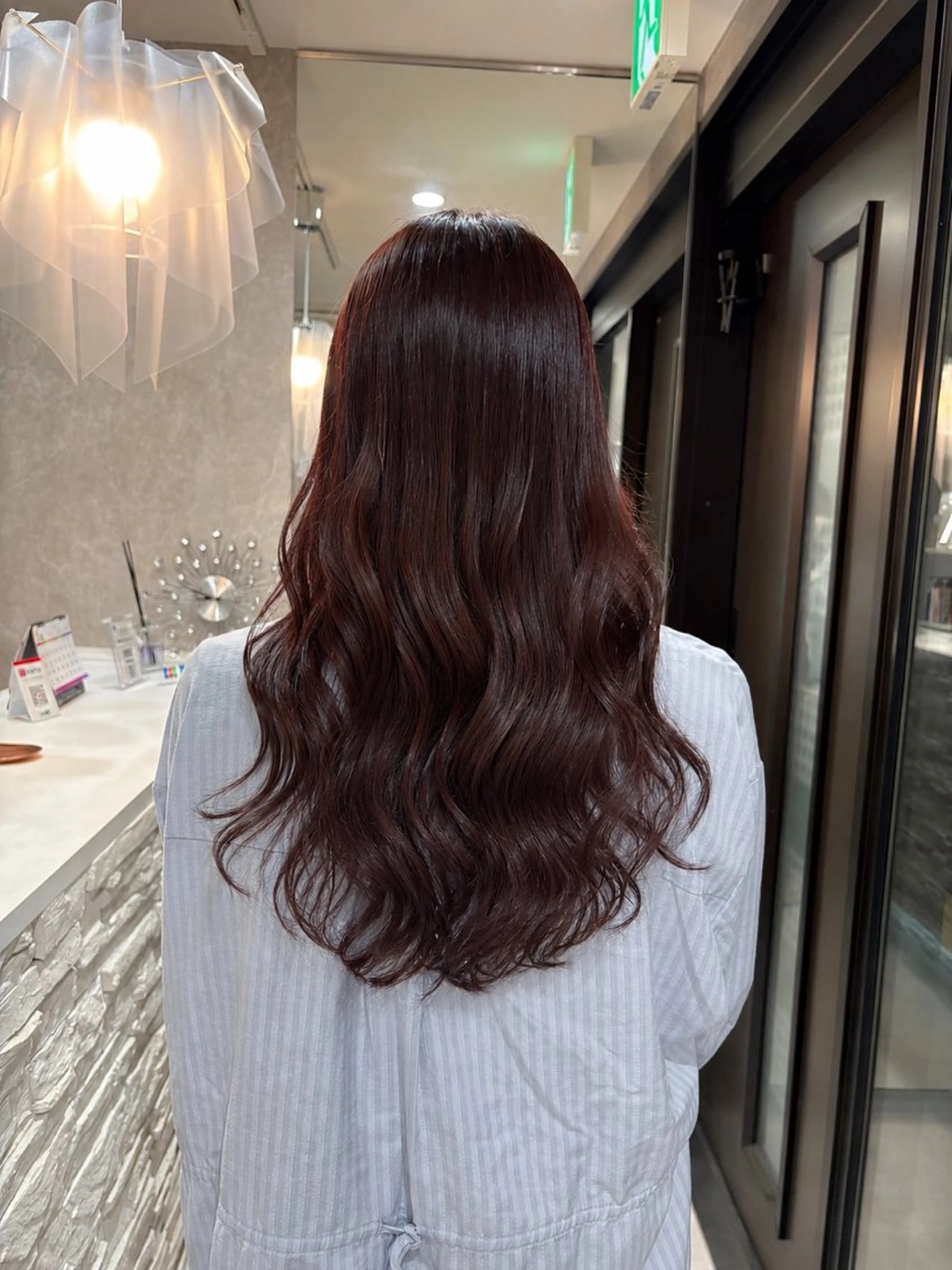 ロング 🖤韓国系🇰🇷カ ラーkokona🖤のヘアスタイル
