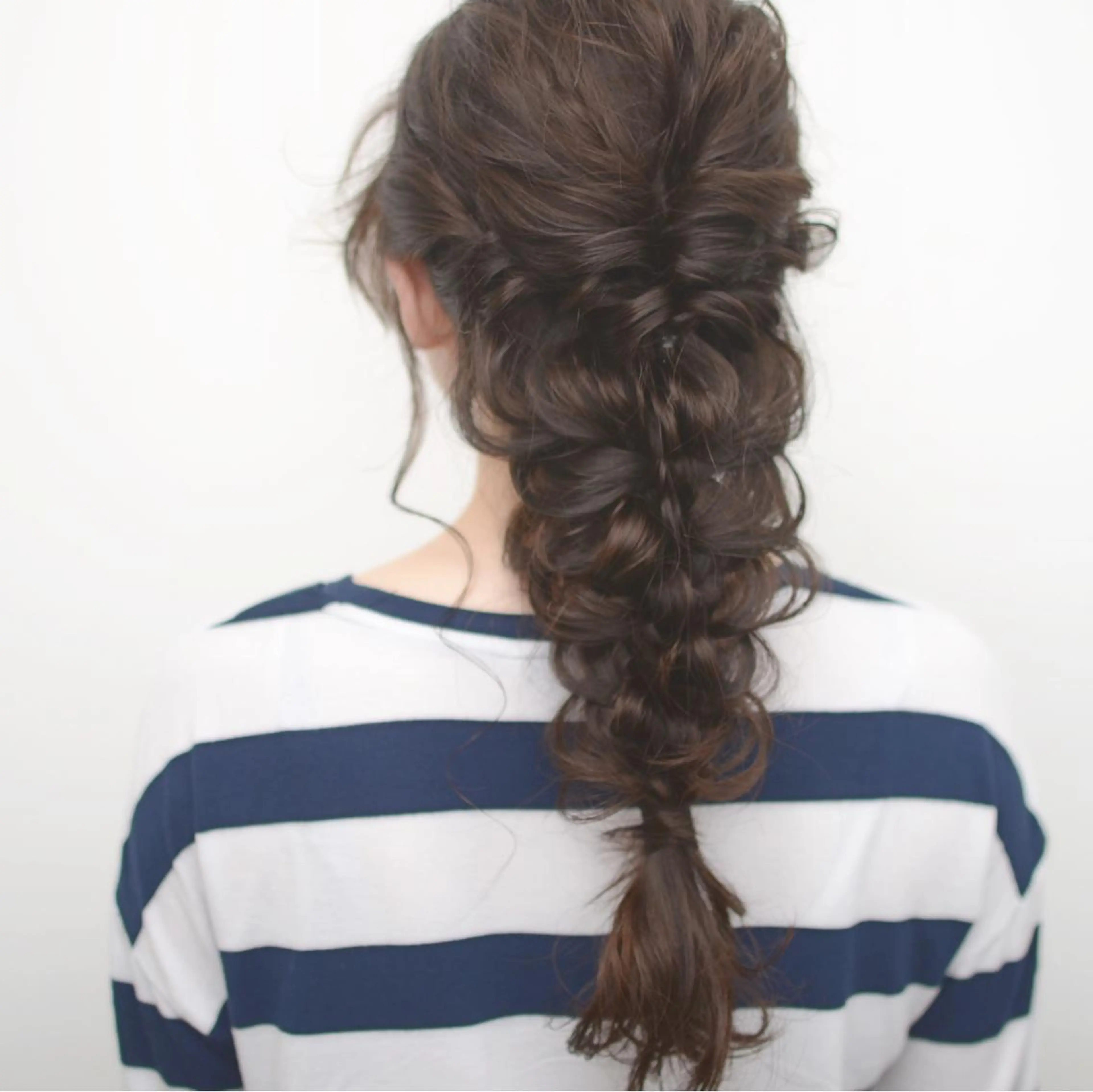 ロング ヘアアレンジ 榎園 由美のヘアスタイル