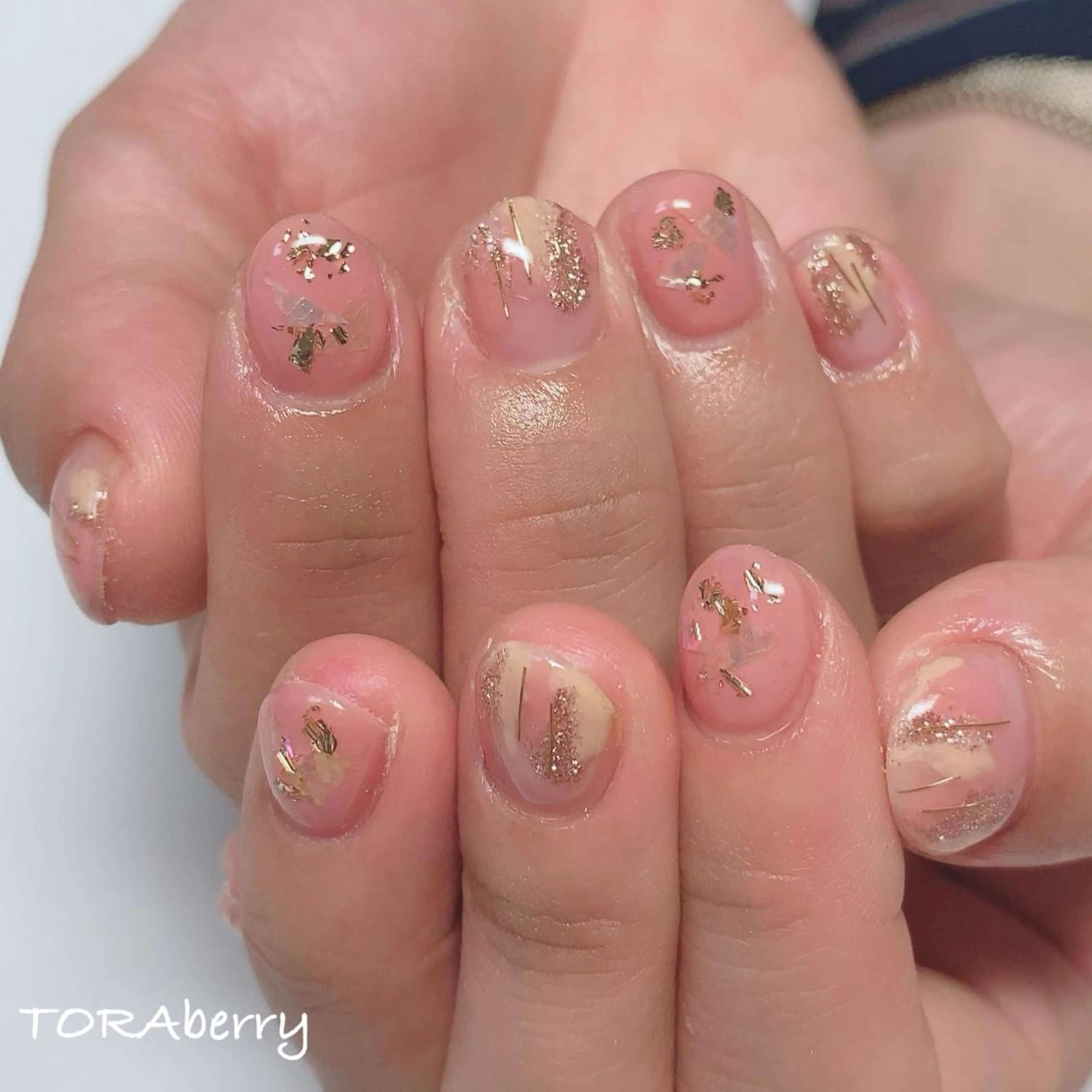 ネイル ハンドネイル ネイリスト なつみのネイルデザイン