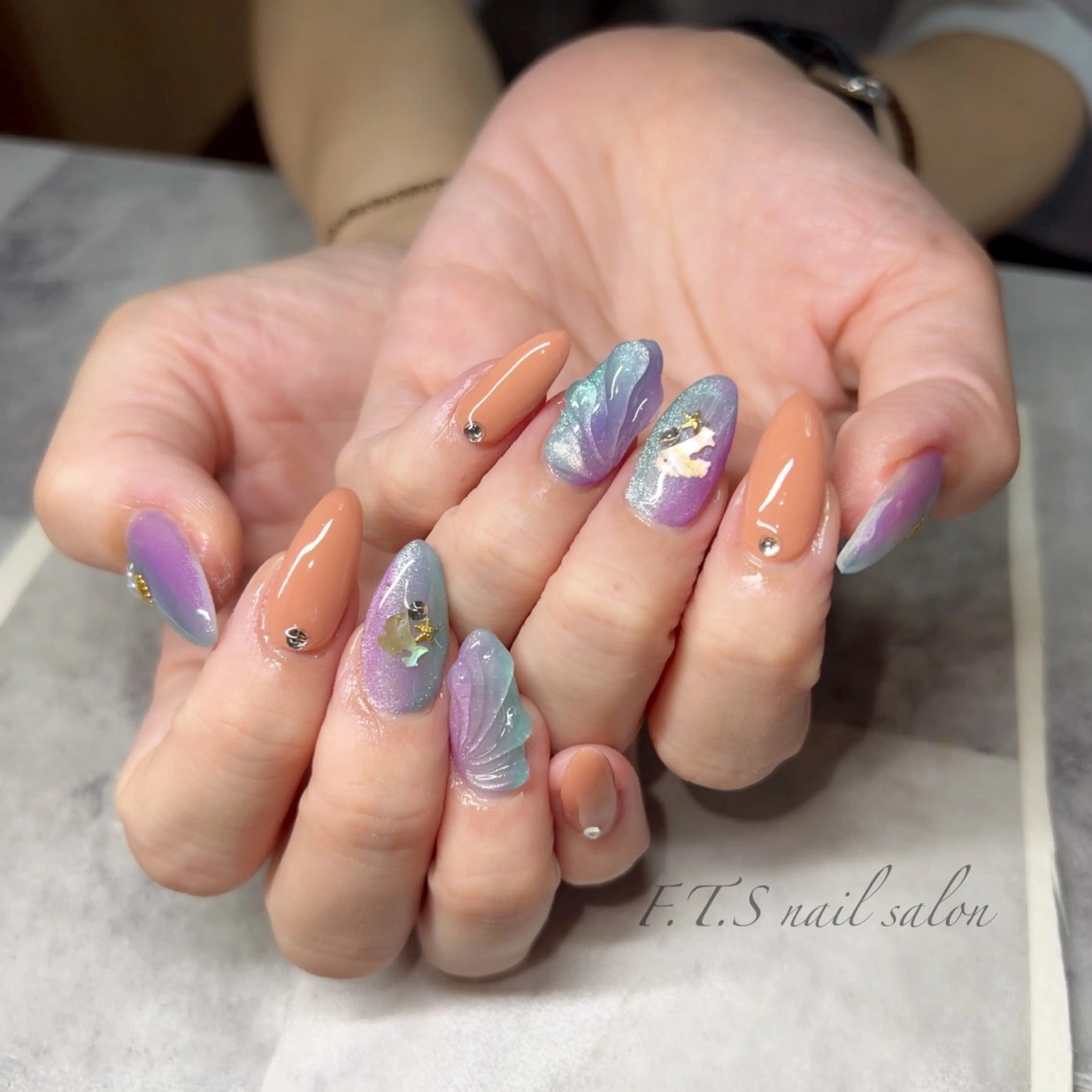 ネイル ハンドネイル F.T.S nailのネイルデザイン