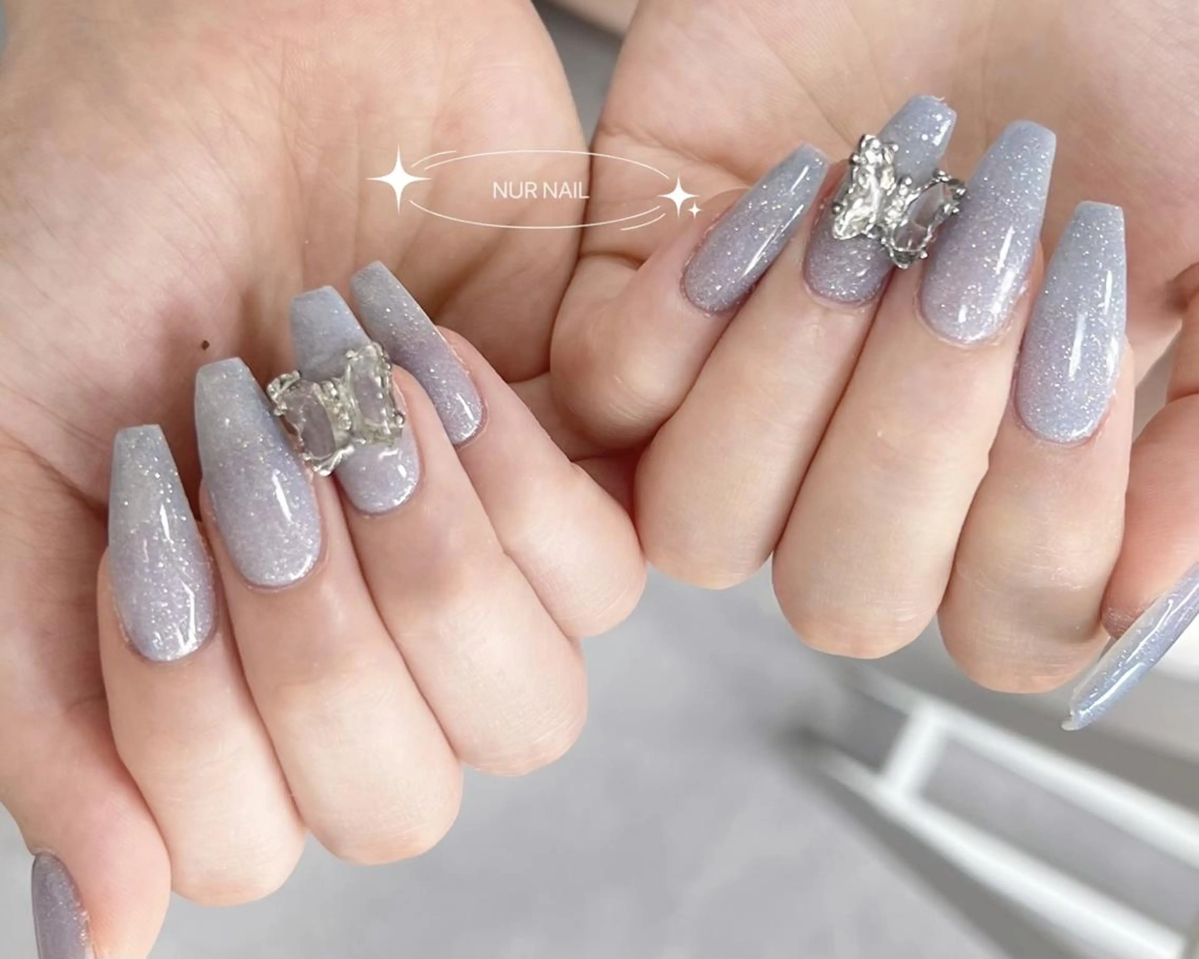 ネイル ハンドネイル ハンドケア 🫧NUR NAIL✨のネイルデザイン