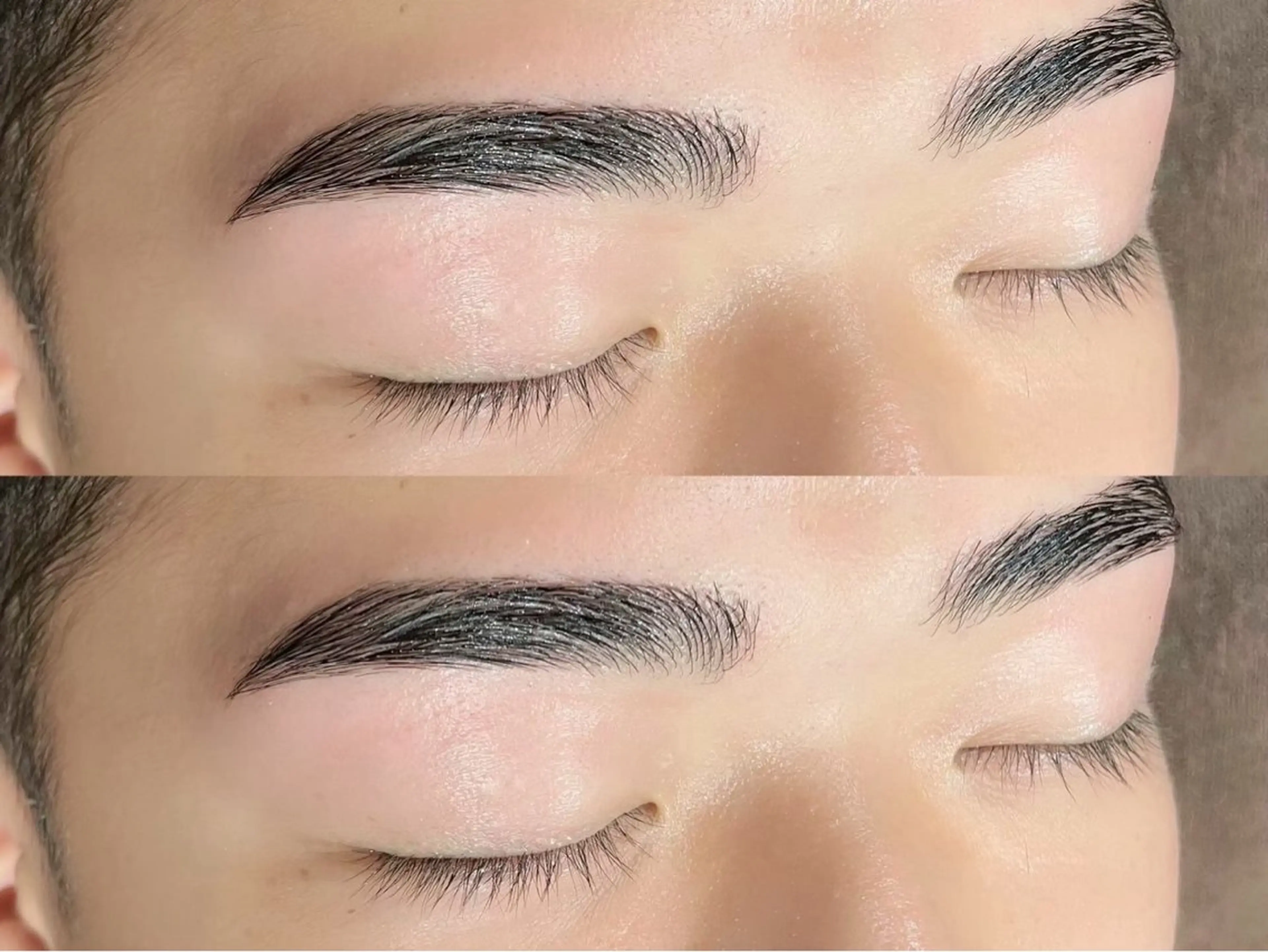 アイブロウ カット アイブロウWAX /似合わせ眉特化のヘアスタイル