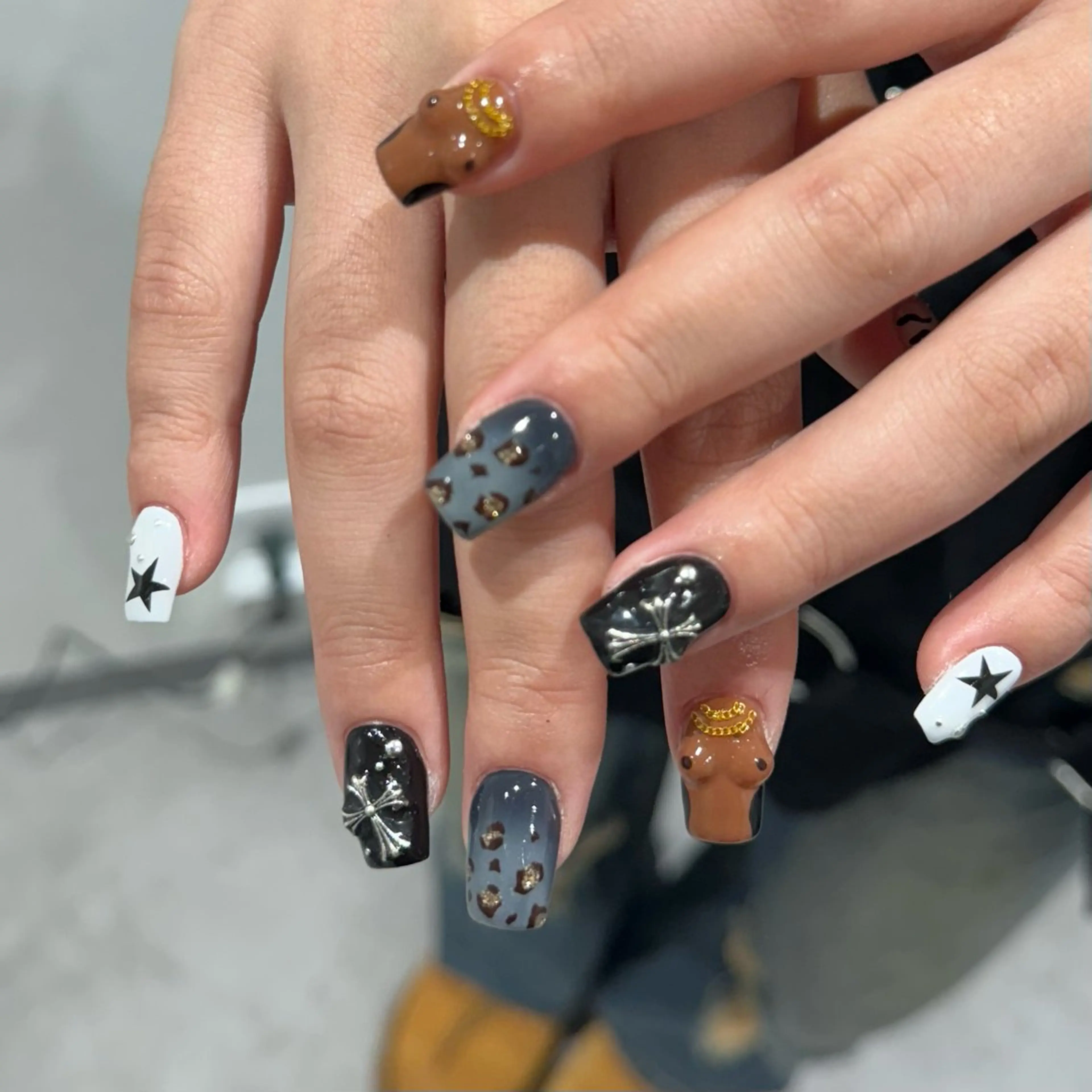 ネイル ハンドネイル IROHA NAIL 北村菜帆のネイルデザイン