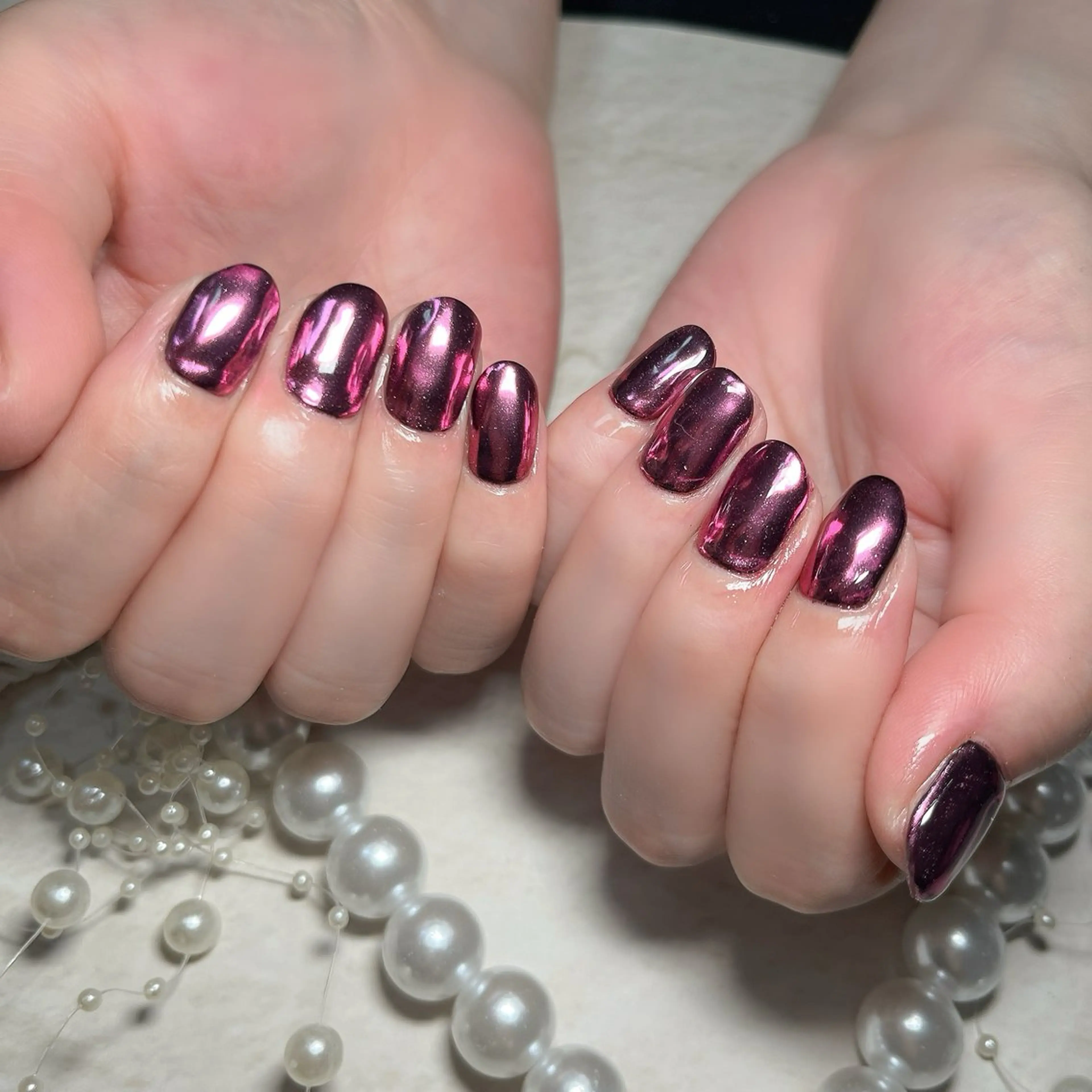 ネイル ハンドネイル nail salon M'U【エムユー】のネイルデザイン