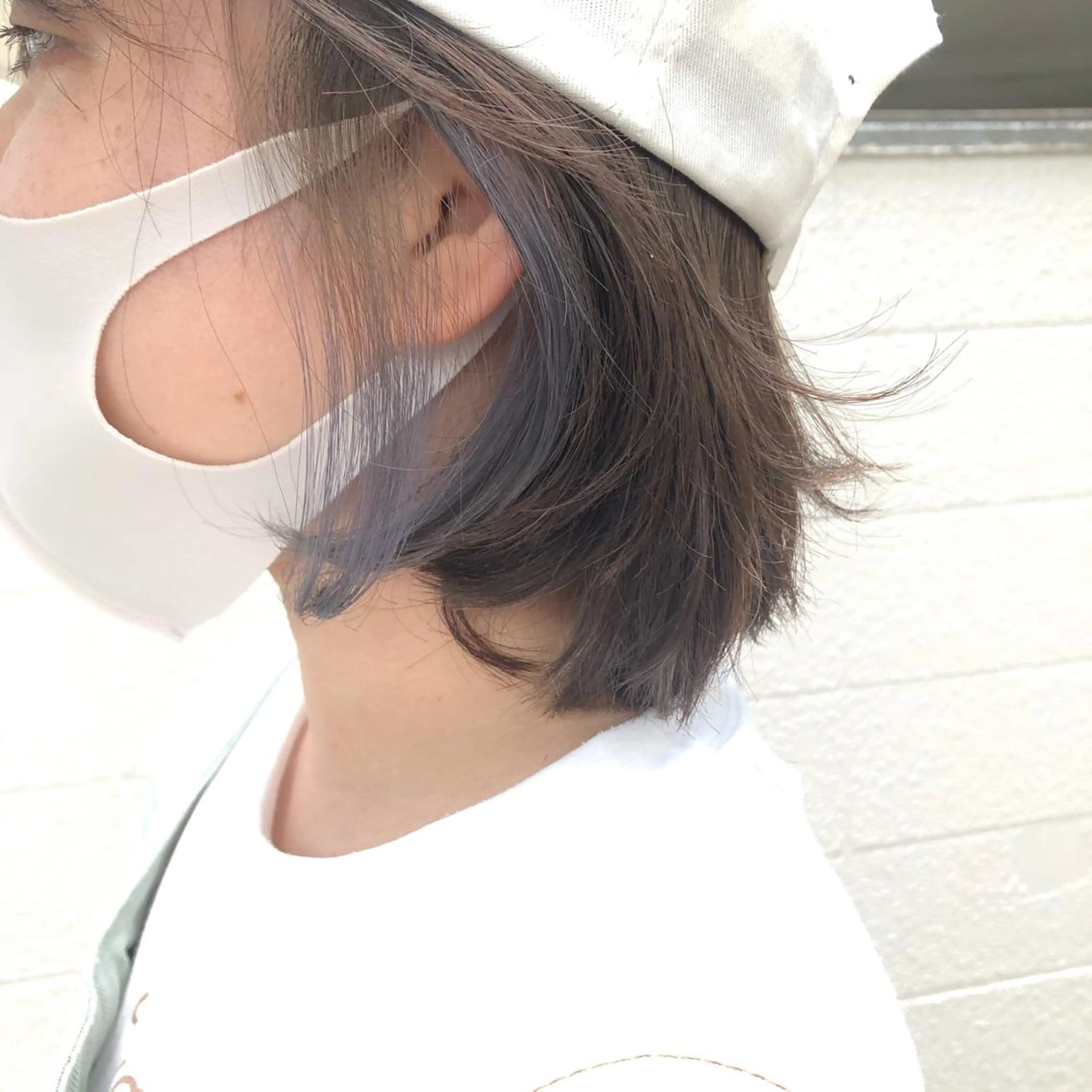 ショート 梅本 佳奈のヘアスタイル