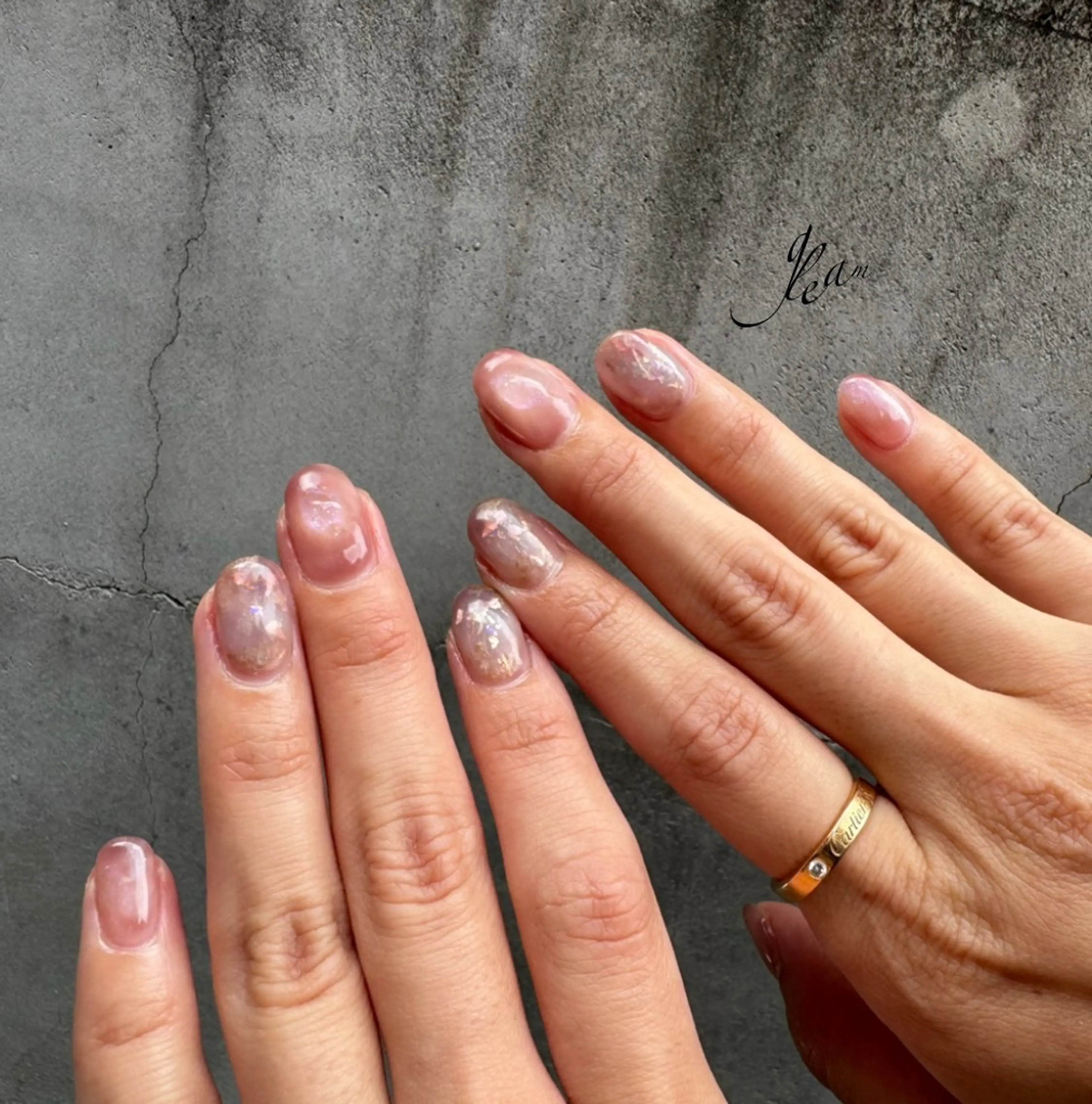 ネイル ハンドネイル gleam所属・gleam✴︎ sayakaのネイルデザイン