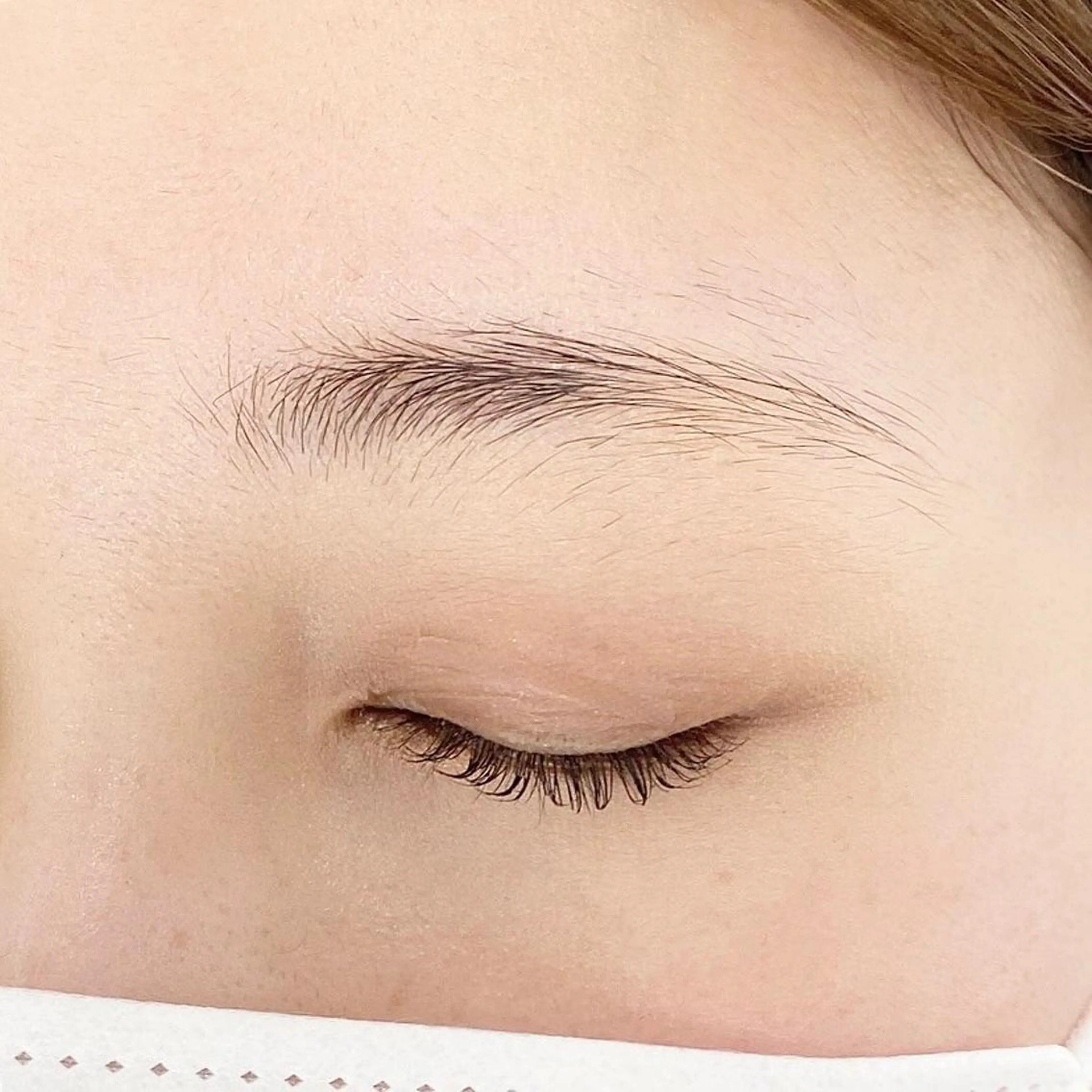 マツエク・マツパ アイブロウ elblink risaのマツエク・マツパデザイン