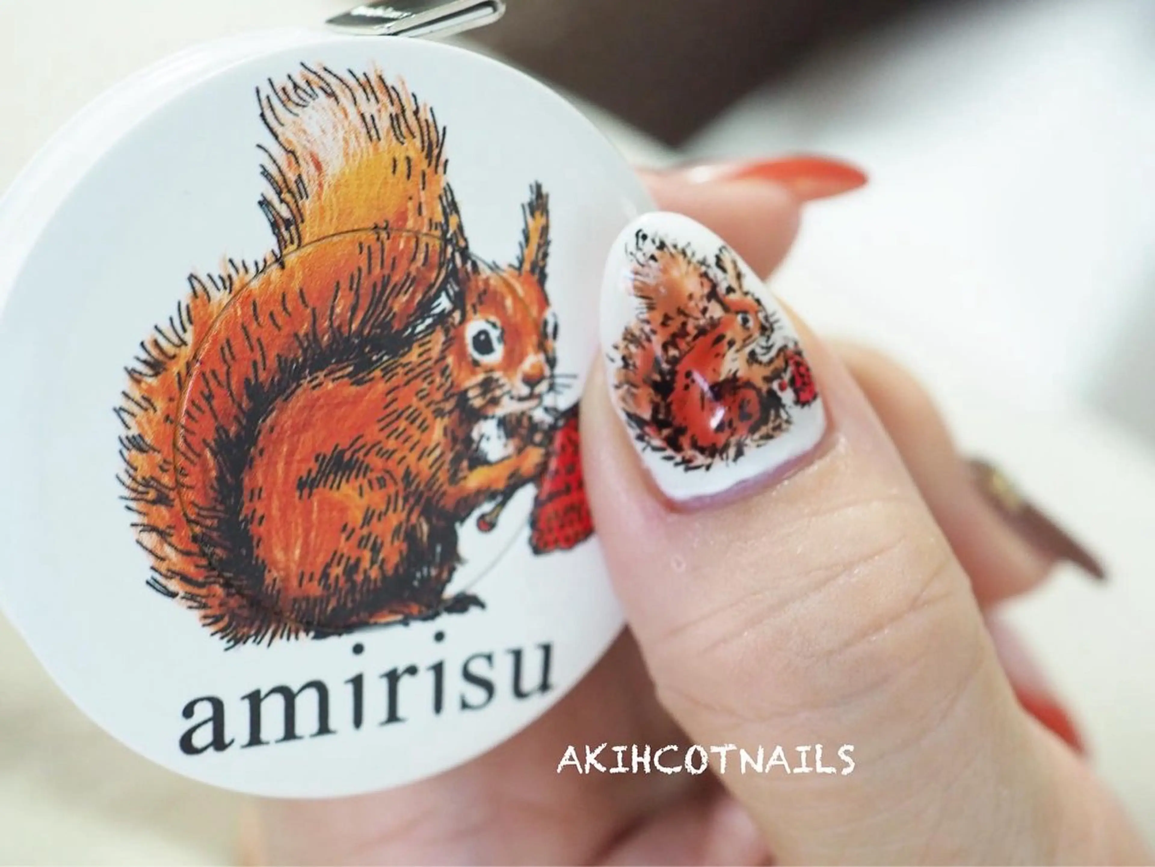 ネイル AKIHCOT NAILSのネイルデザイン