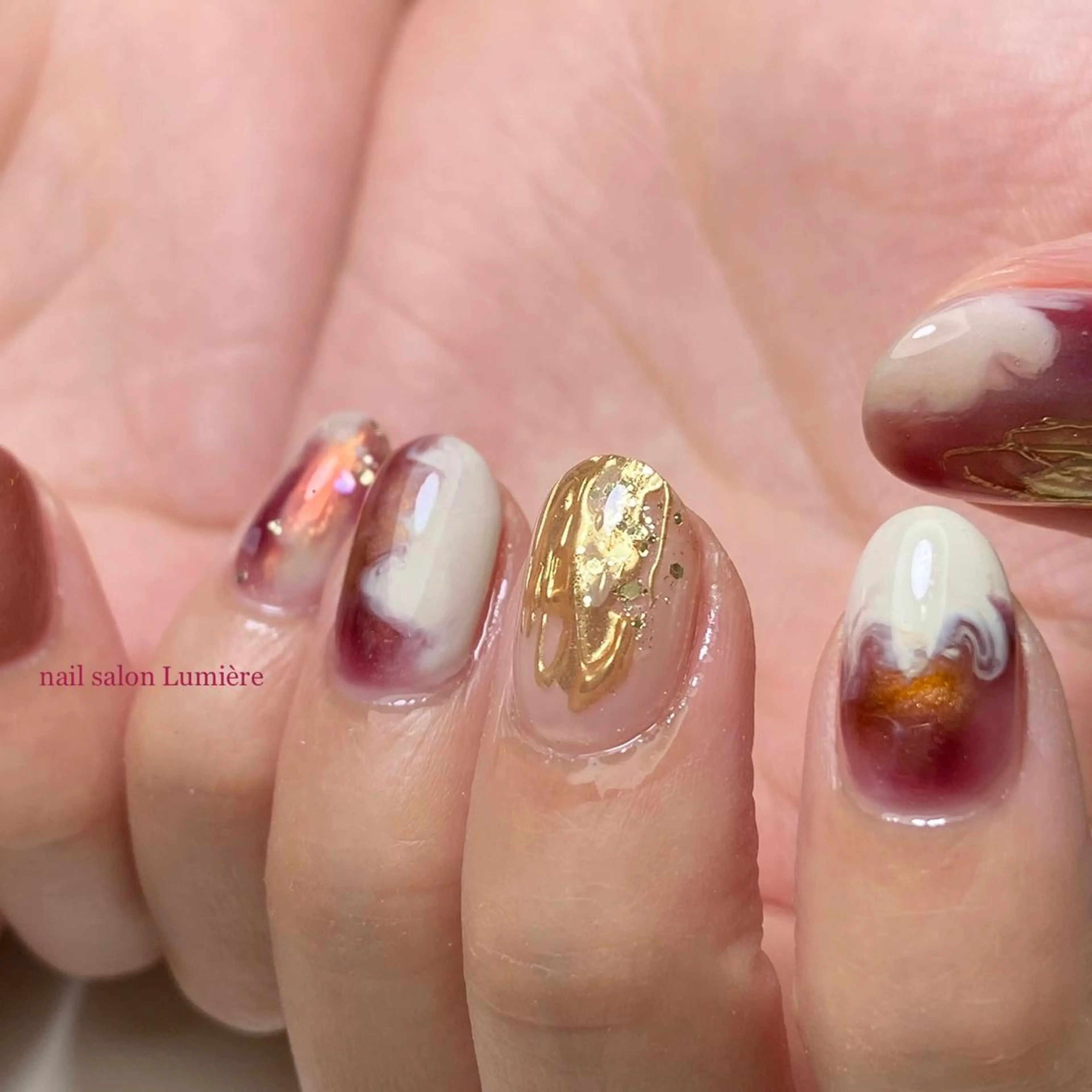 ネイル nail salon Lumièreのネイルデザイン