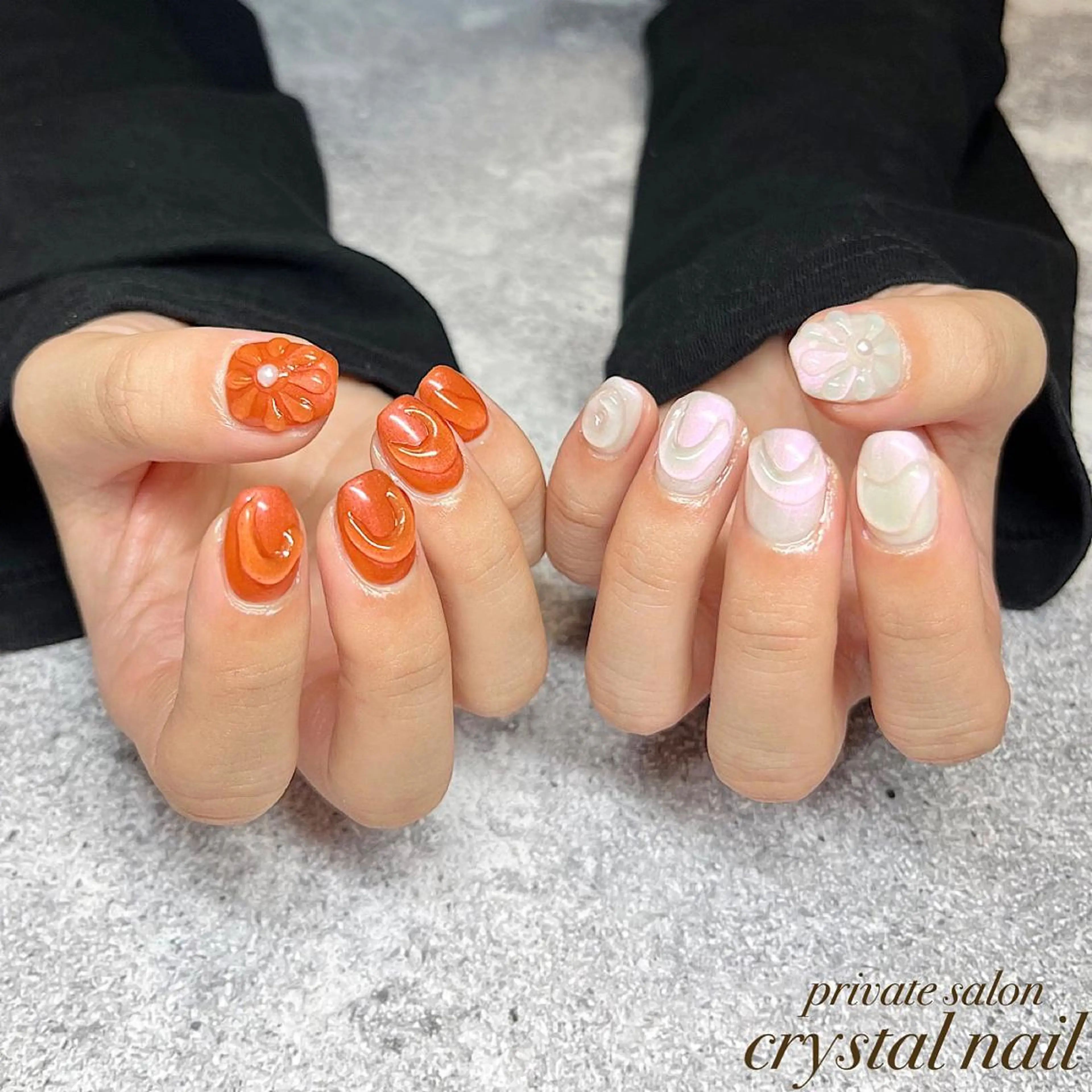 ネイル Crystal Nailのネイルデザイン