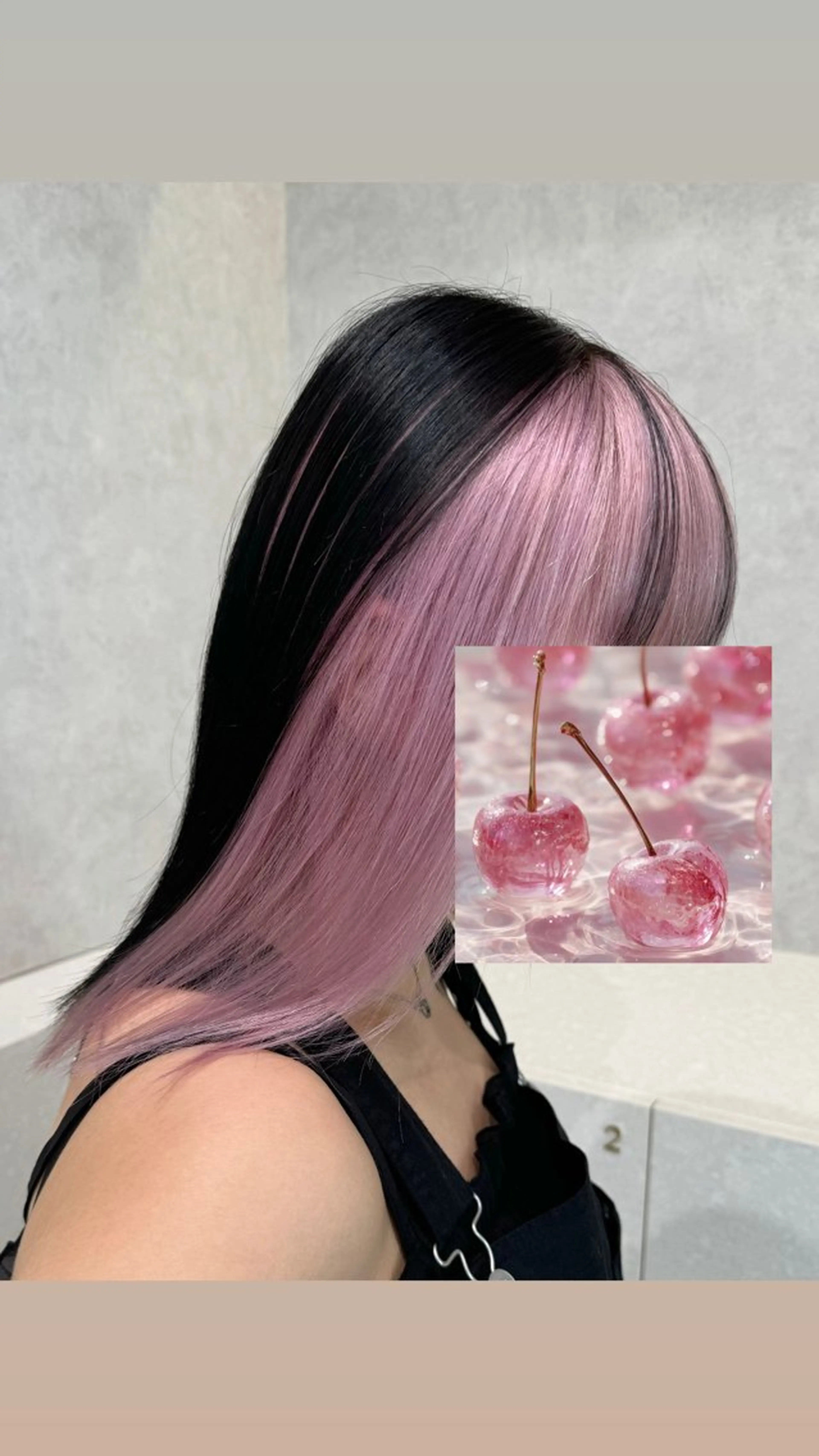 ロング カラー カット ヘアカラー トリートメント 《ブリーチ/赤み消し /髪質改善》若松良樹のヘアスタイル