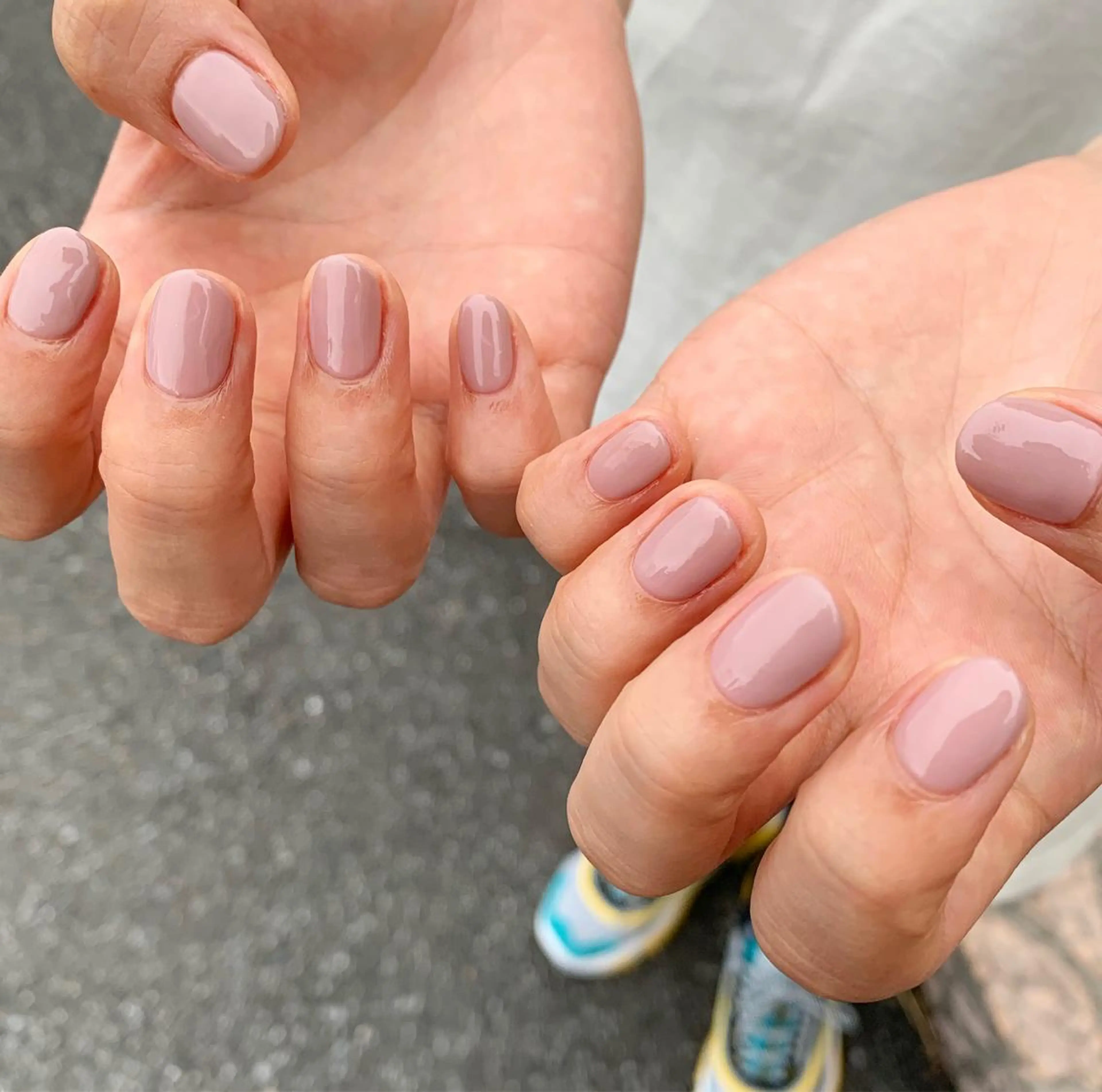 ネイル ピンク ハンドネイル 佐藤 穂乃香のネイルデザイン