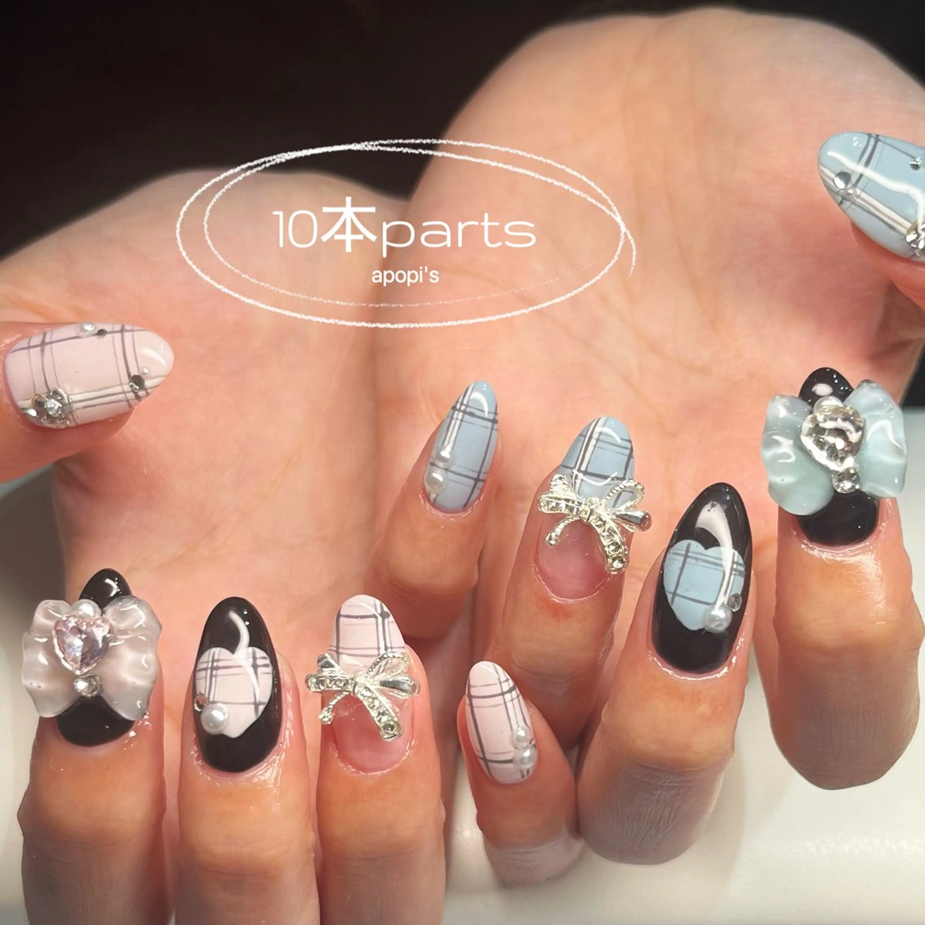 ネイル ハンドネイル apopis＊ close23:00のネイルデザイン