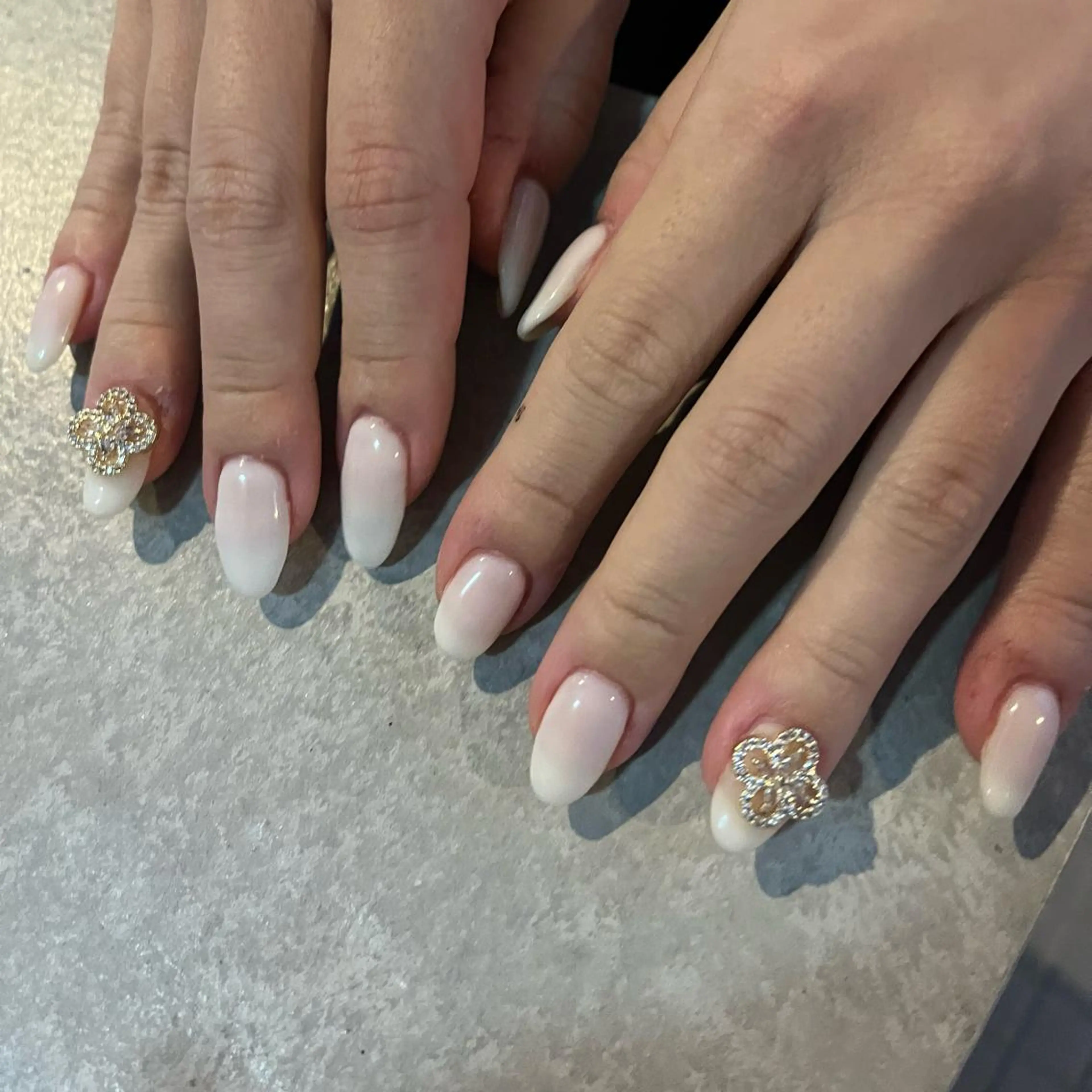 ネイル ハンドネイル 🤎Two ERI🤎のネイルデザイン