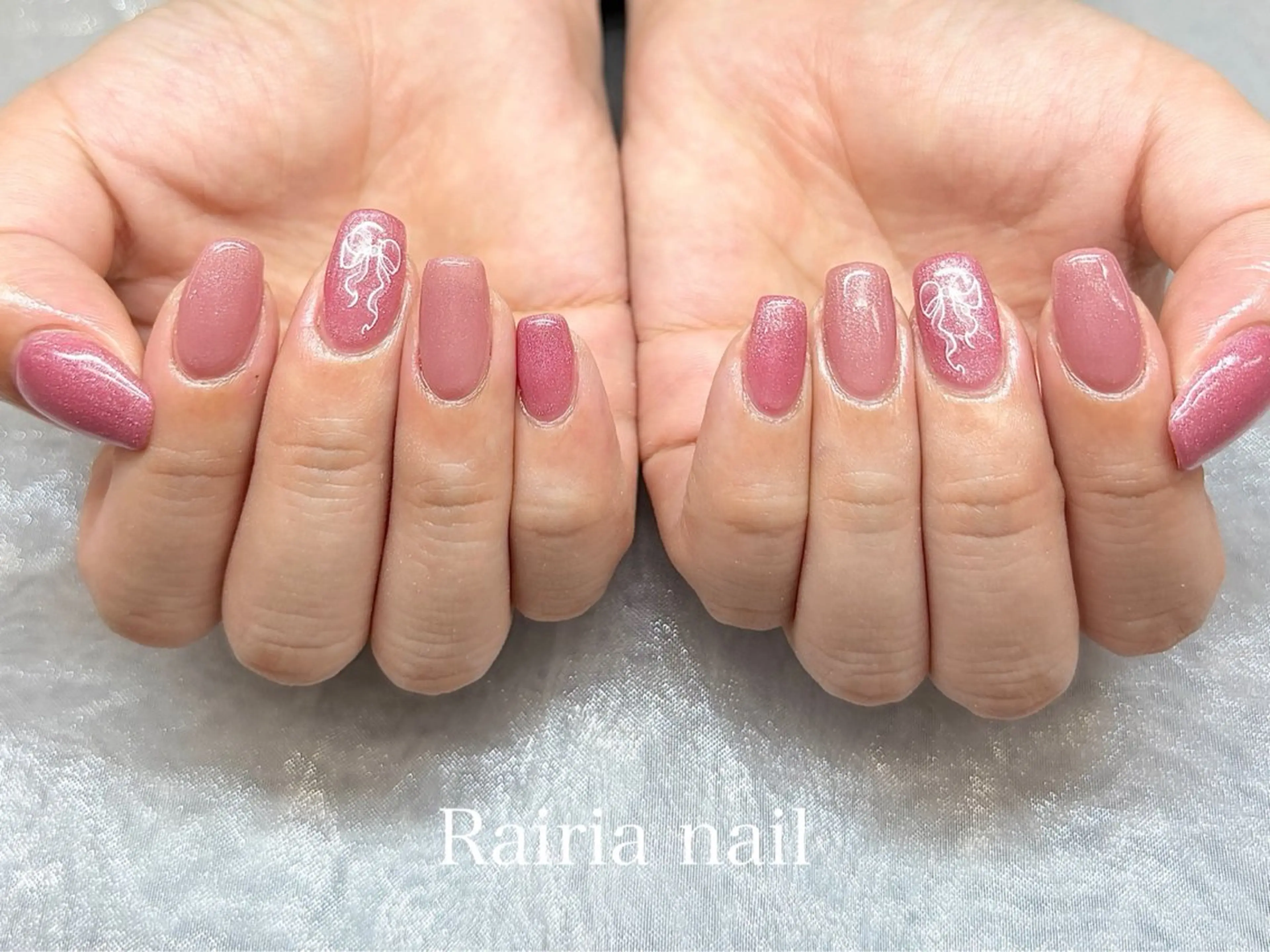 ネイル ハンドネイル Sato. Rairiaのネイルデザイン