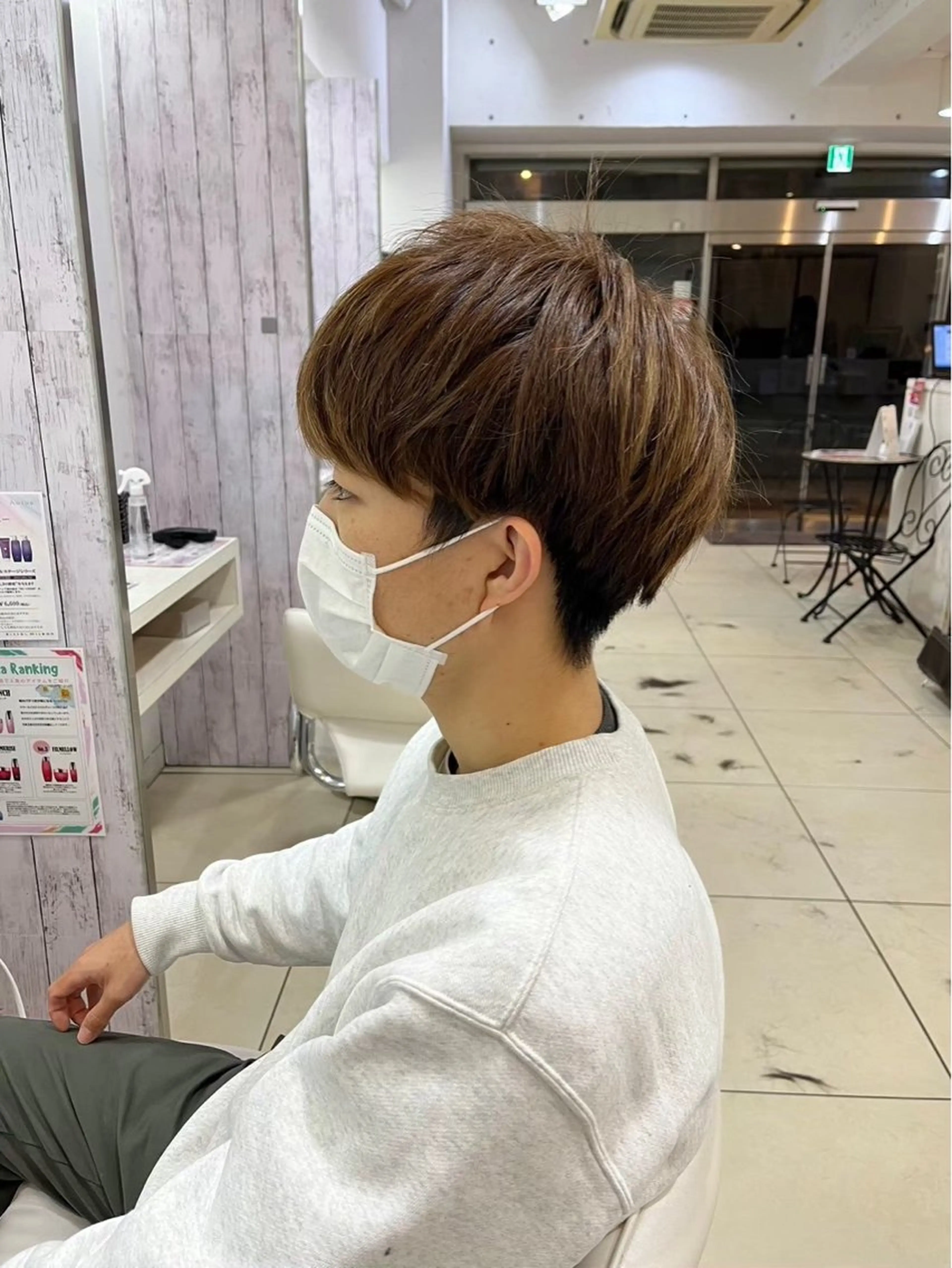 カラー ブラウンカラー ヘアカラー メンズカット支持率 No.I👑sawaのヘアスタイル