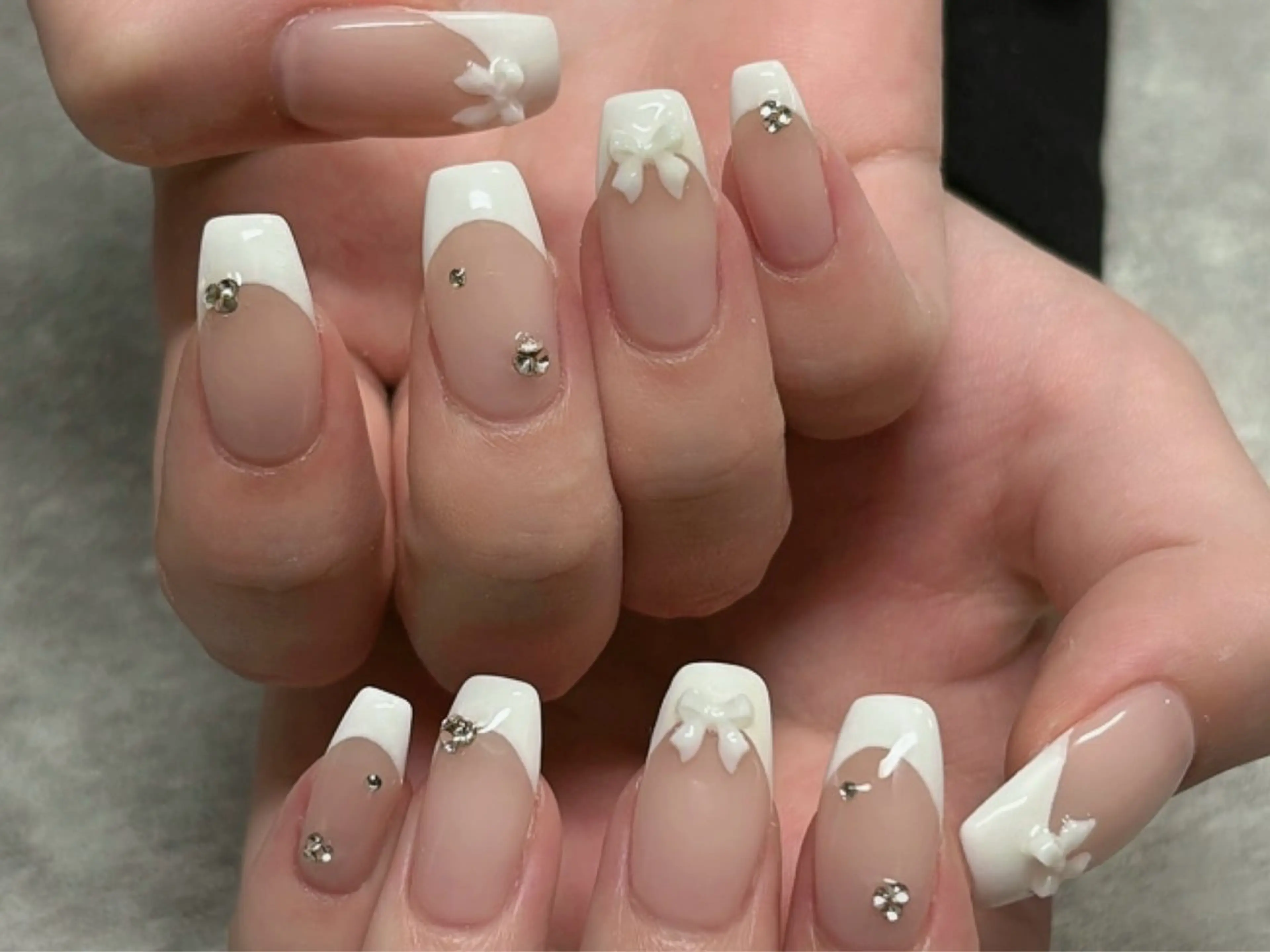 ネイル ハンドネイル 【Zina京都駅前】 きぬがわ らむのネイルデザイン