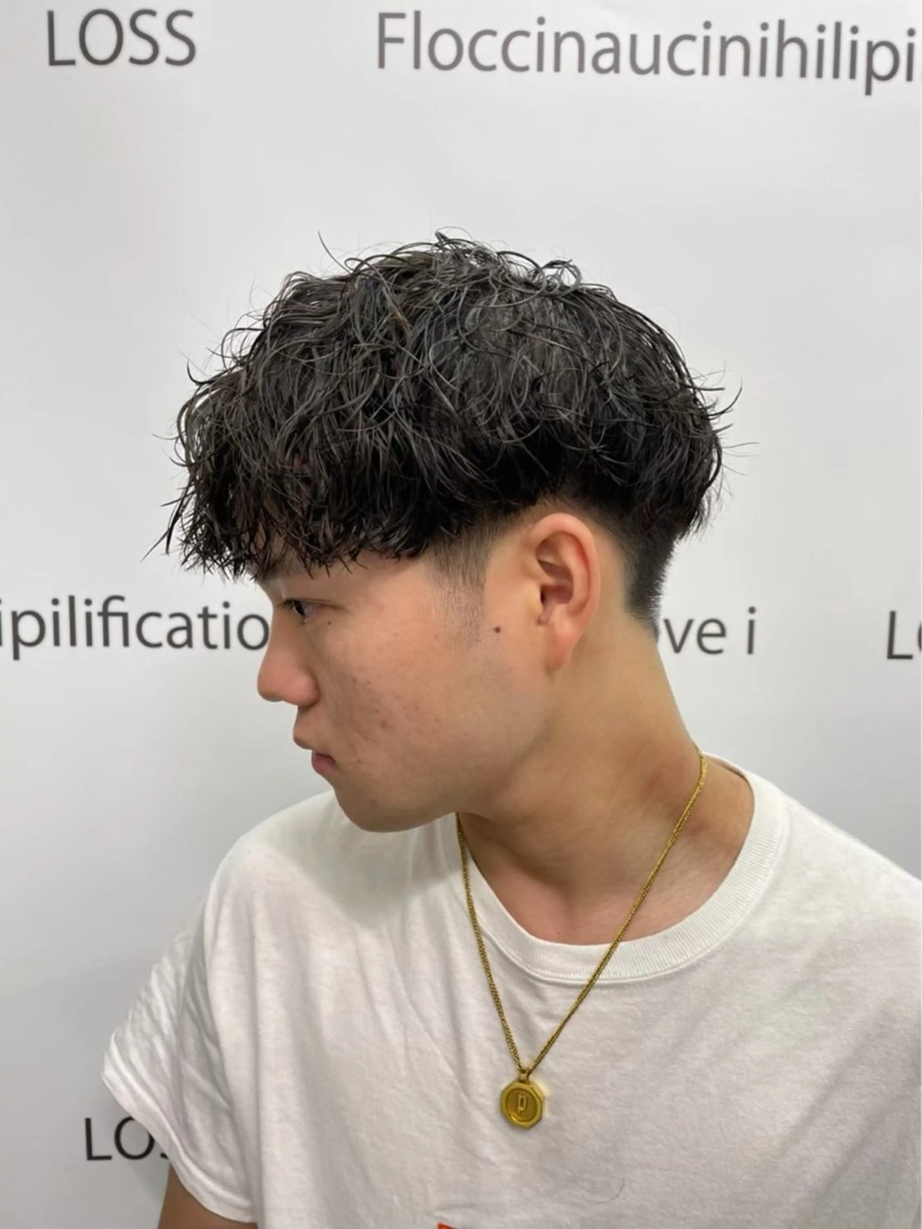 メンズ 新潟メンズ/縮毛矯正 パーマ/mizukiのヘアスタイル