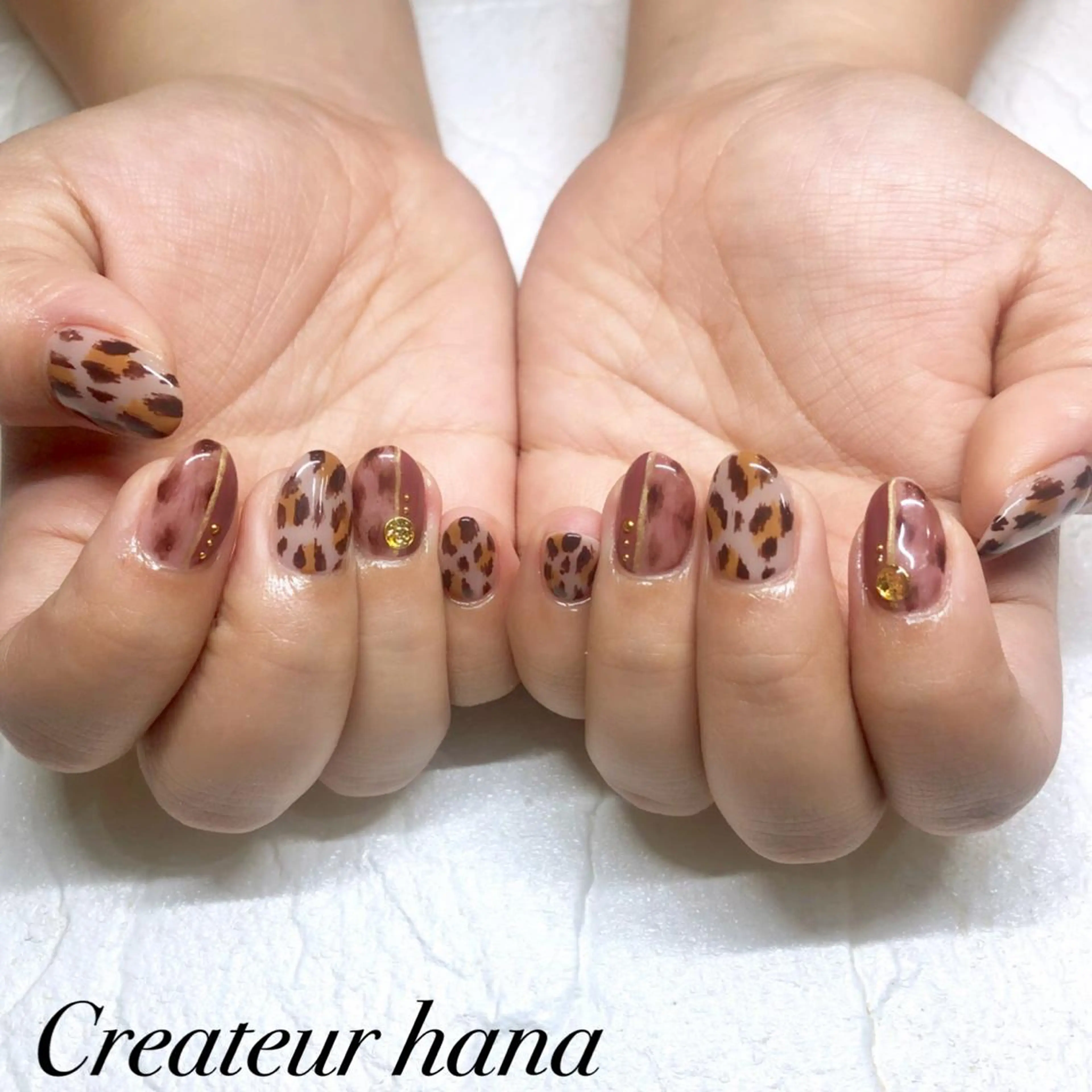 ネイル 三橋 結菜のネイルデザイン