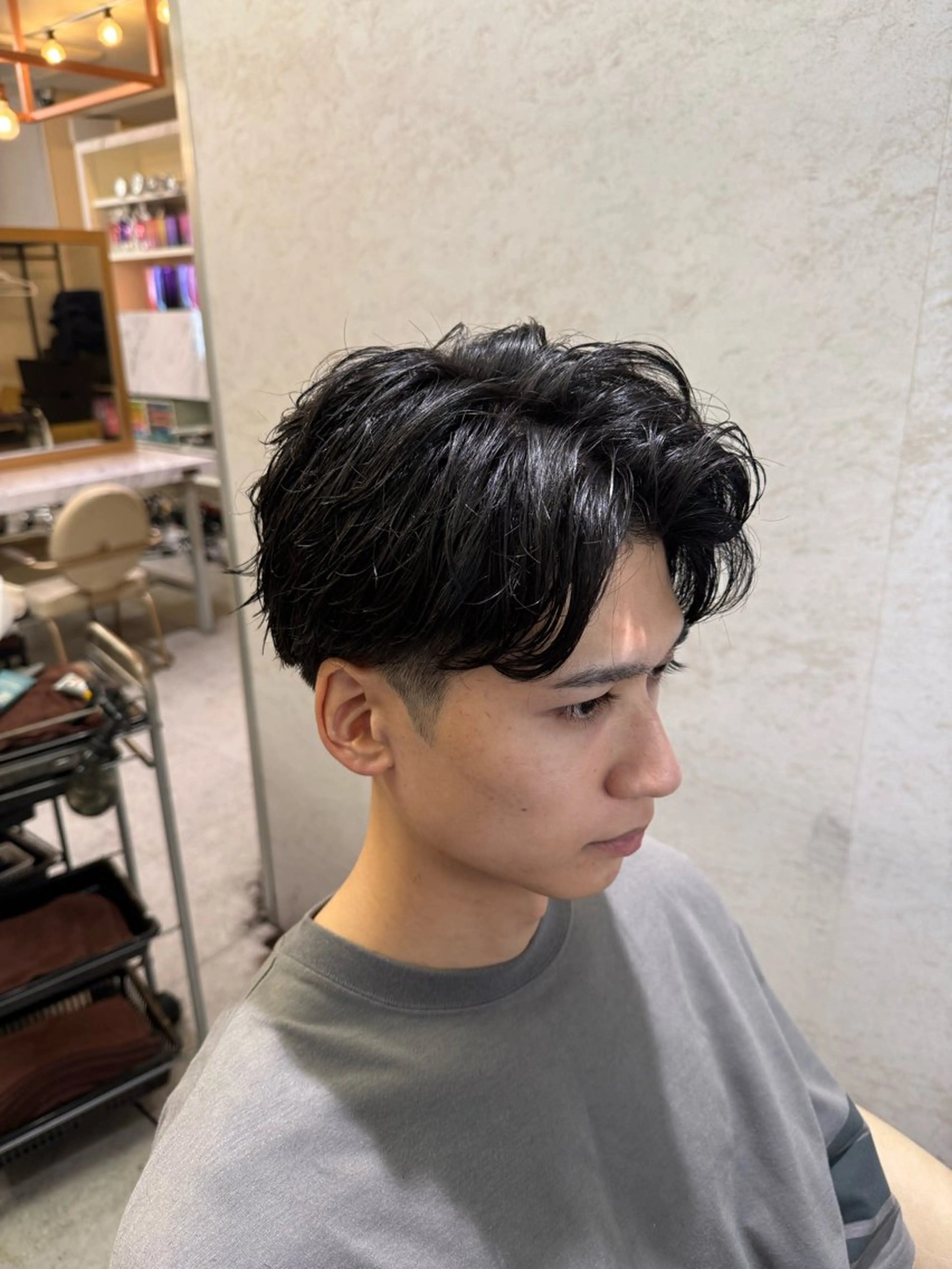 🔥メンズカット+クレンジングシャンプー🔥クイックスパ付きの写真