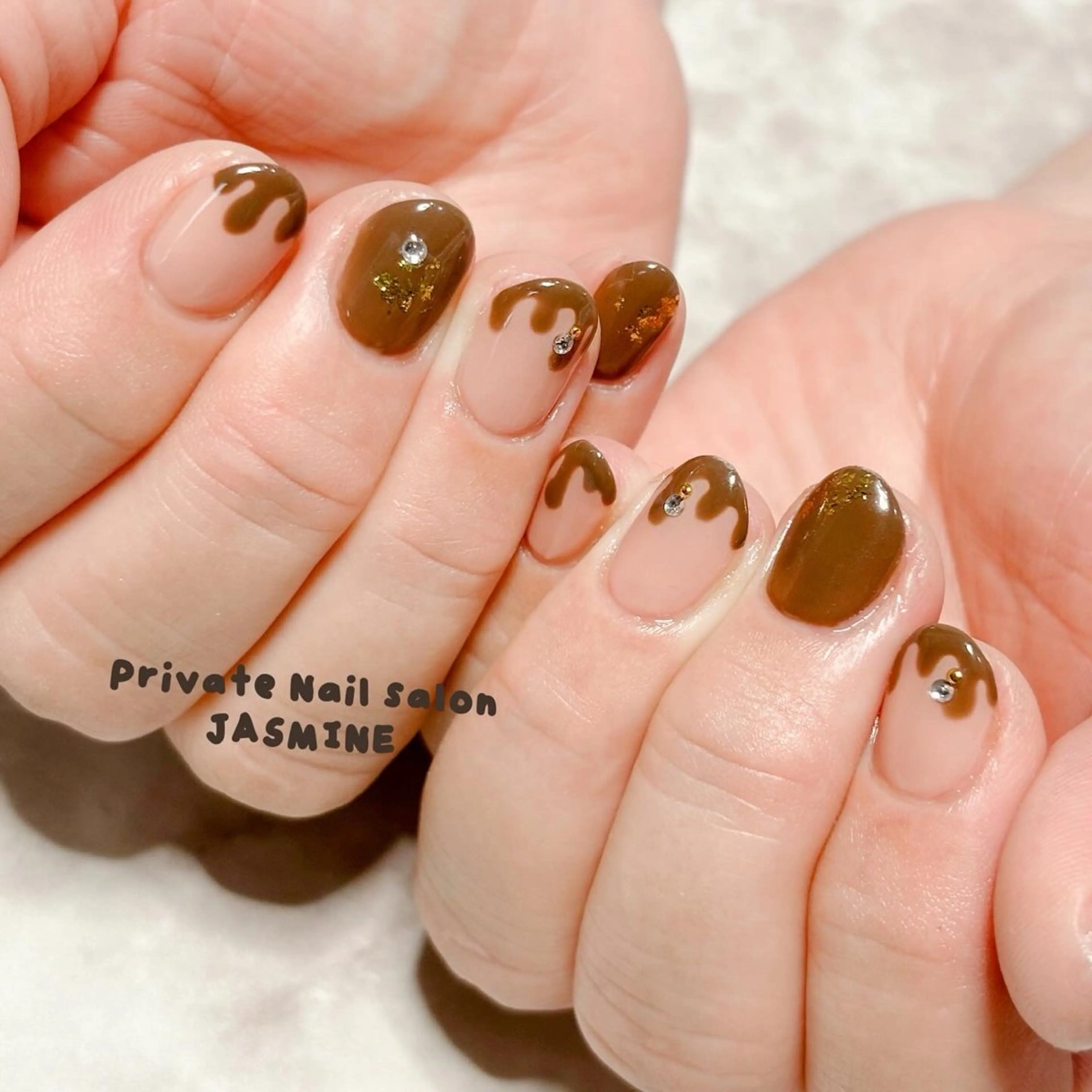 ネイル バレンタイン Nail salon JASMINEのネイルデザイン