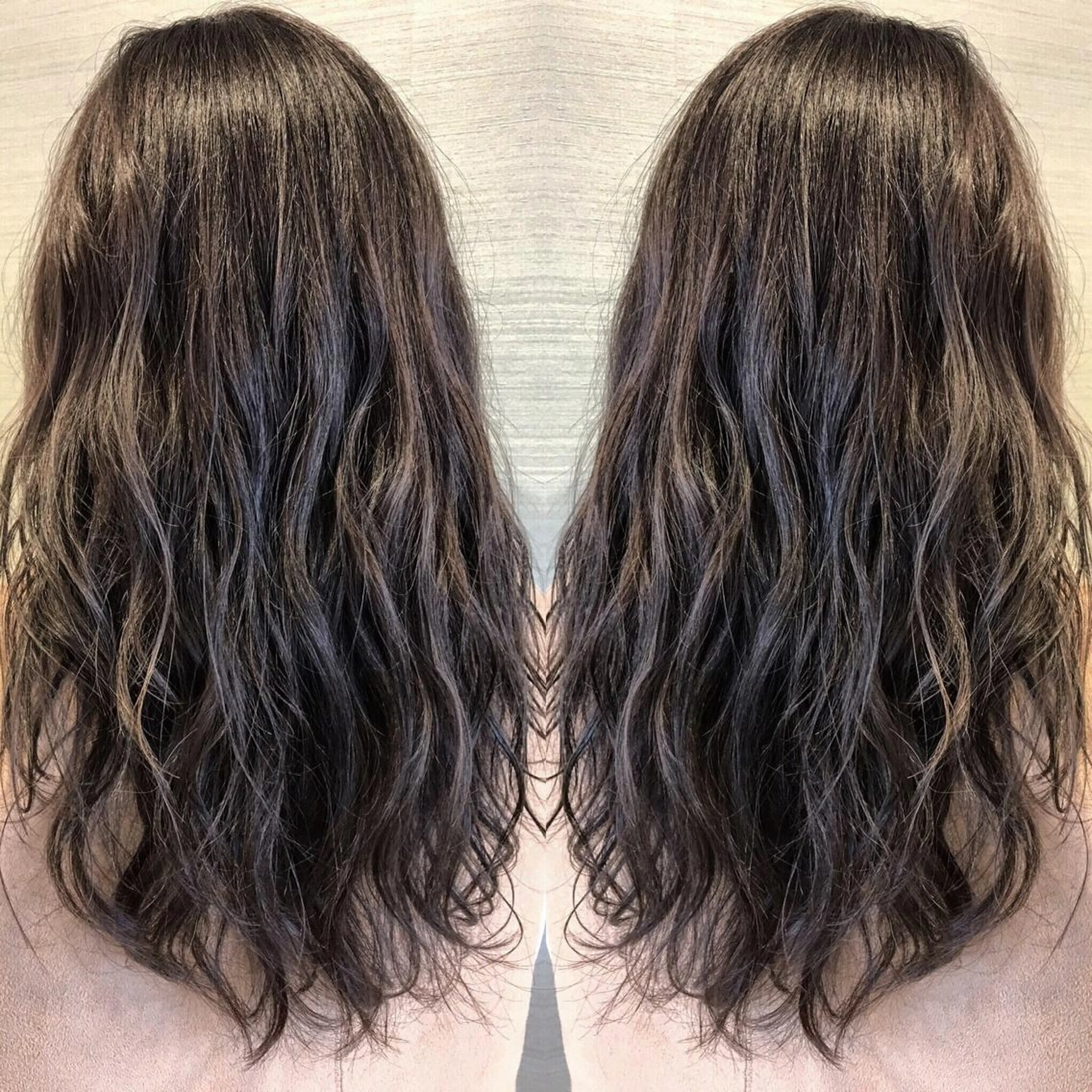 ロング box  mico. mutsumiのヘアスタイル