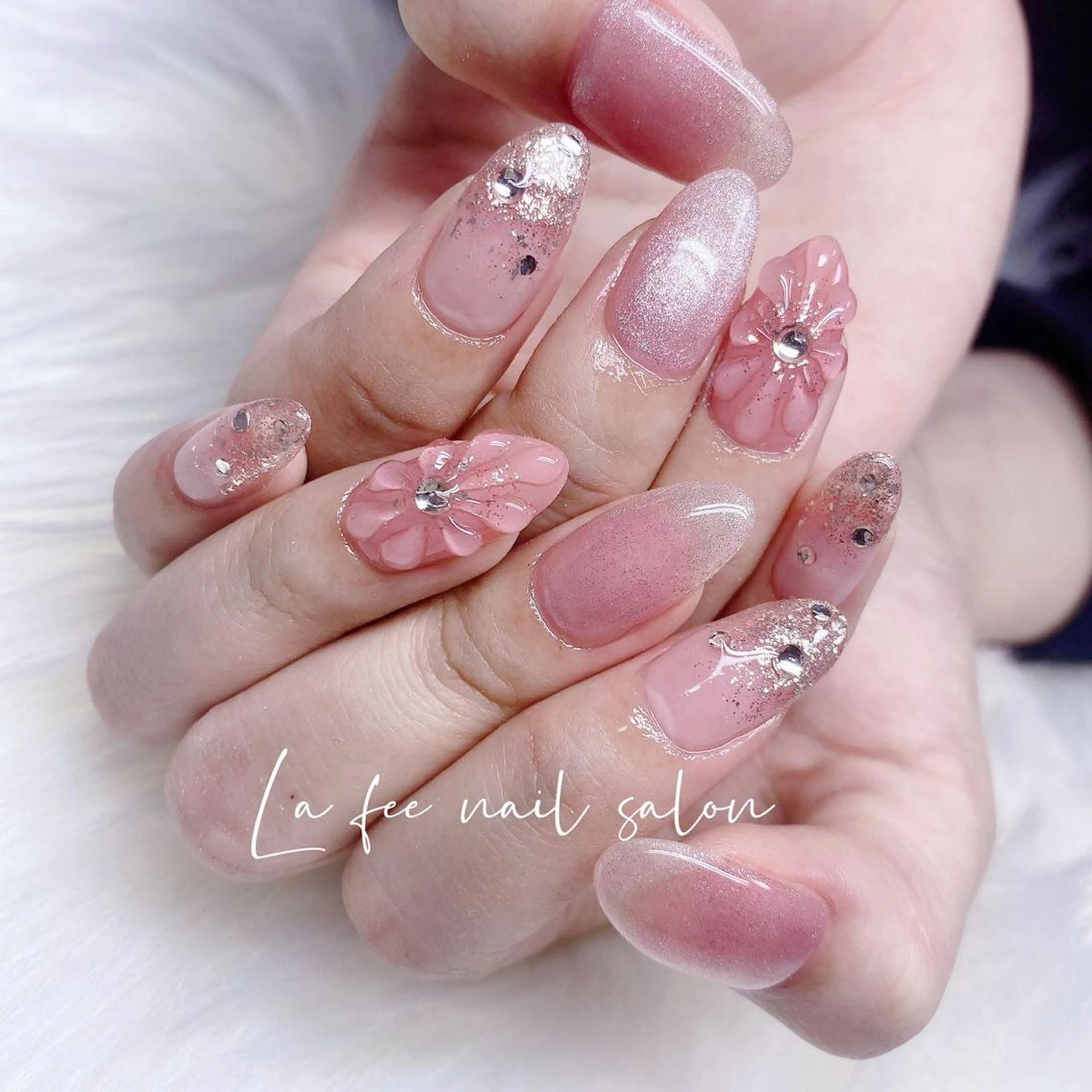 カラー ネイル ハンドネイル ハンドケア Ki kiのネイルデザイン