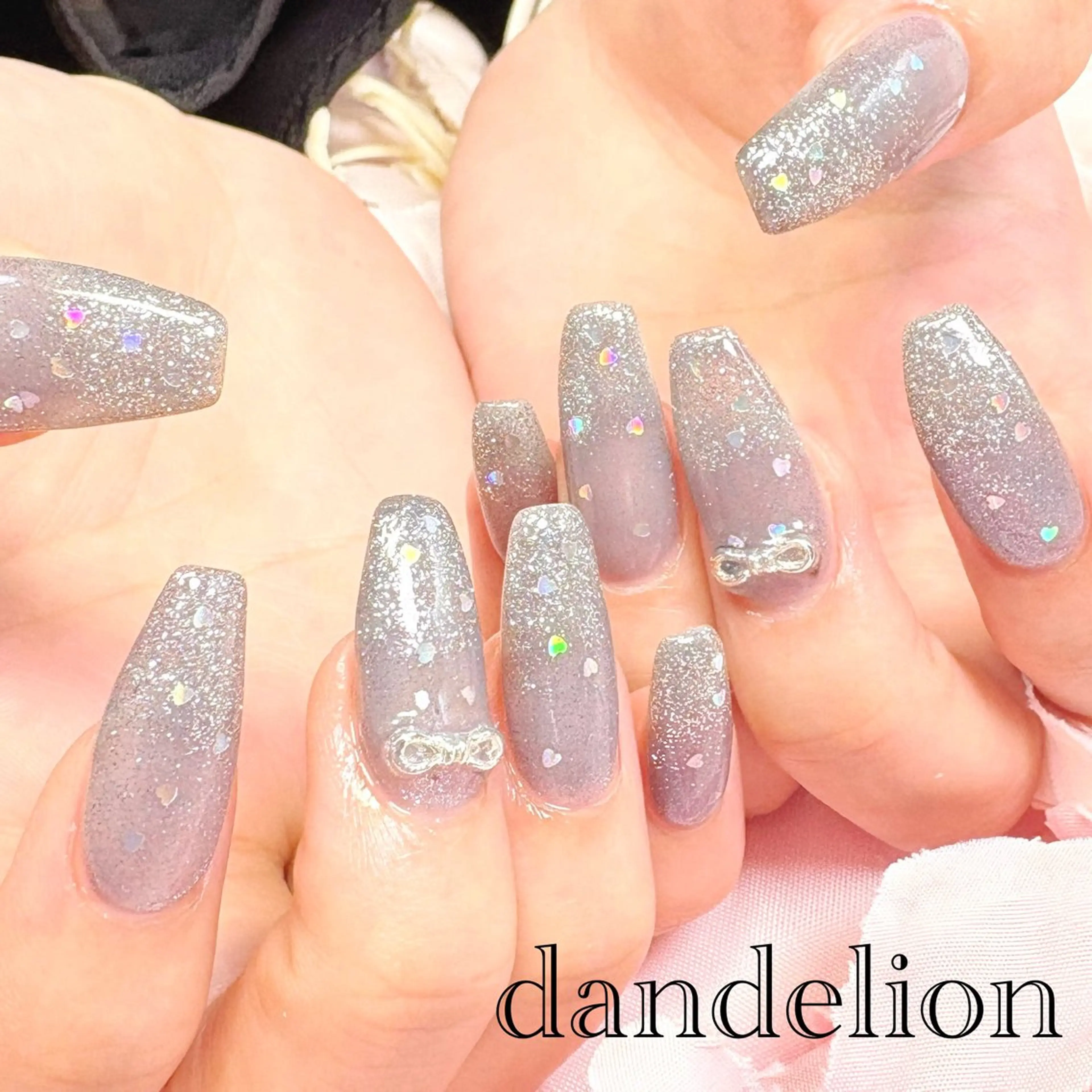 ネイル ハンドネイル ハンドケア dandelion ダンデライオンのネイルデザイン