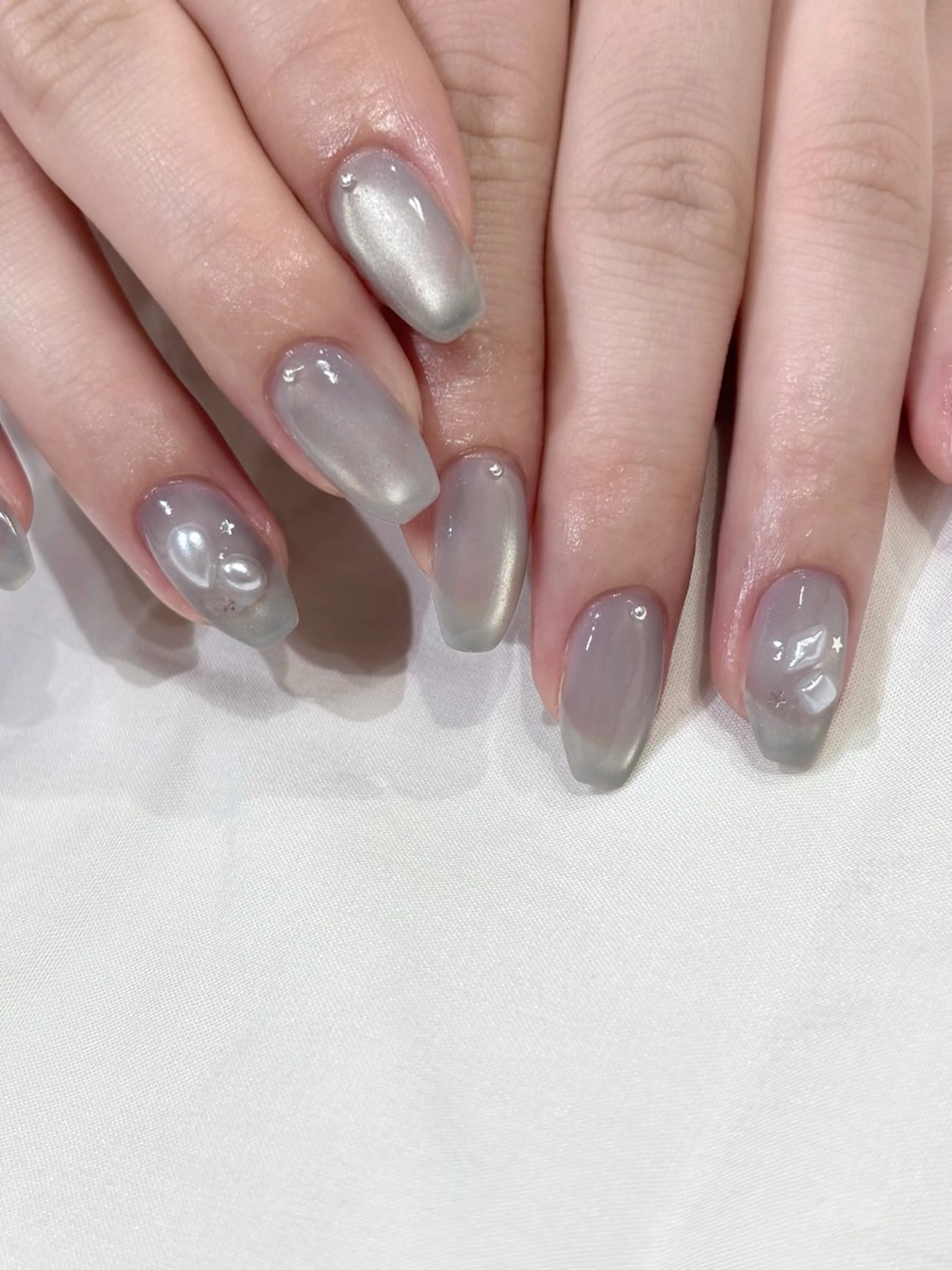 ネイル yuka ☁️新宿代々木のネイルデザイン