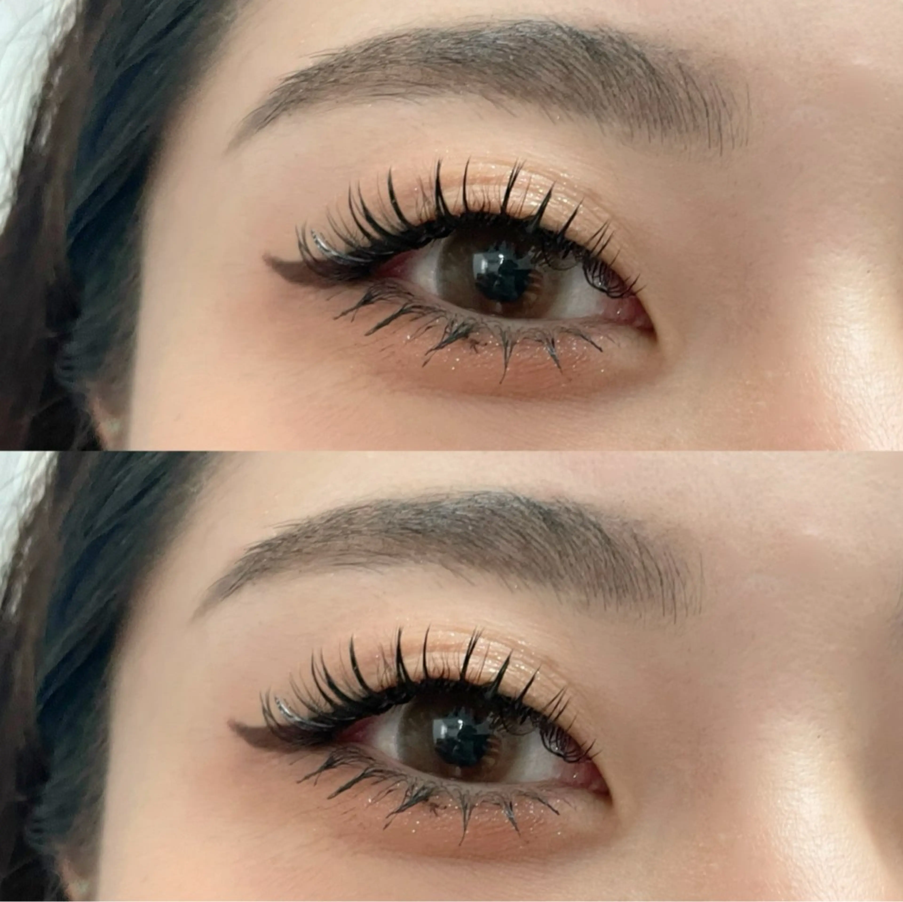 マツエク・マツパ 束感まつ毛 ボリュームラッシュ ながい れいこのマツエク・マツパデザイン