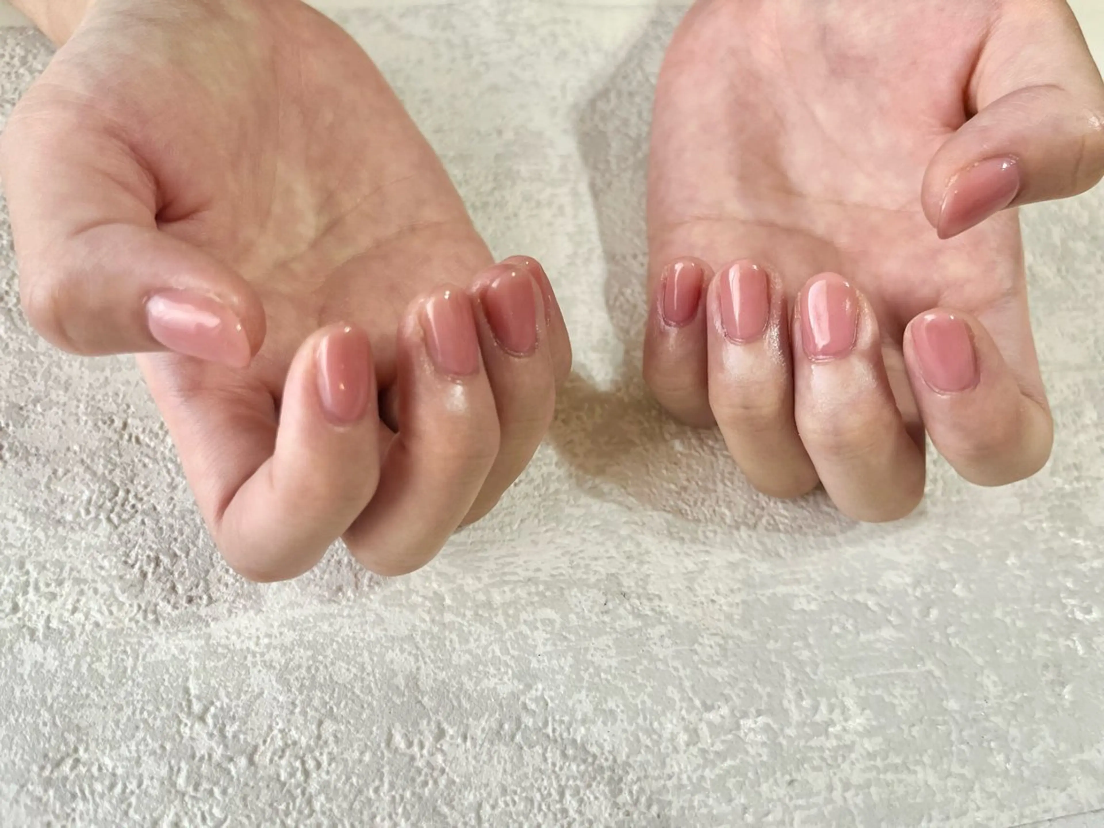 ネイル ワンカラーネイル ハンドネイル kiki nail たまプラーザのネイルデザイン