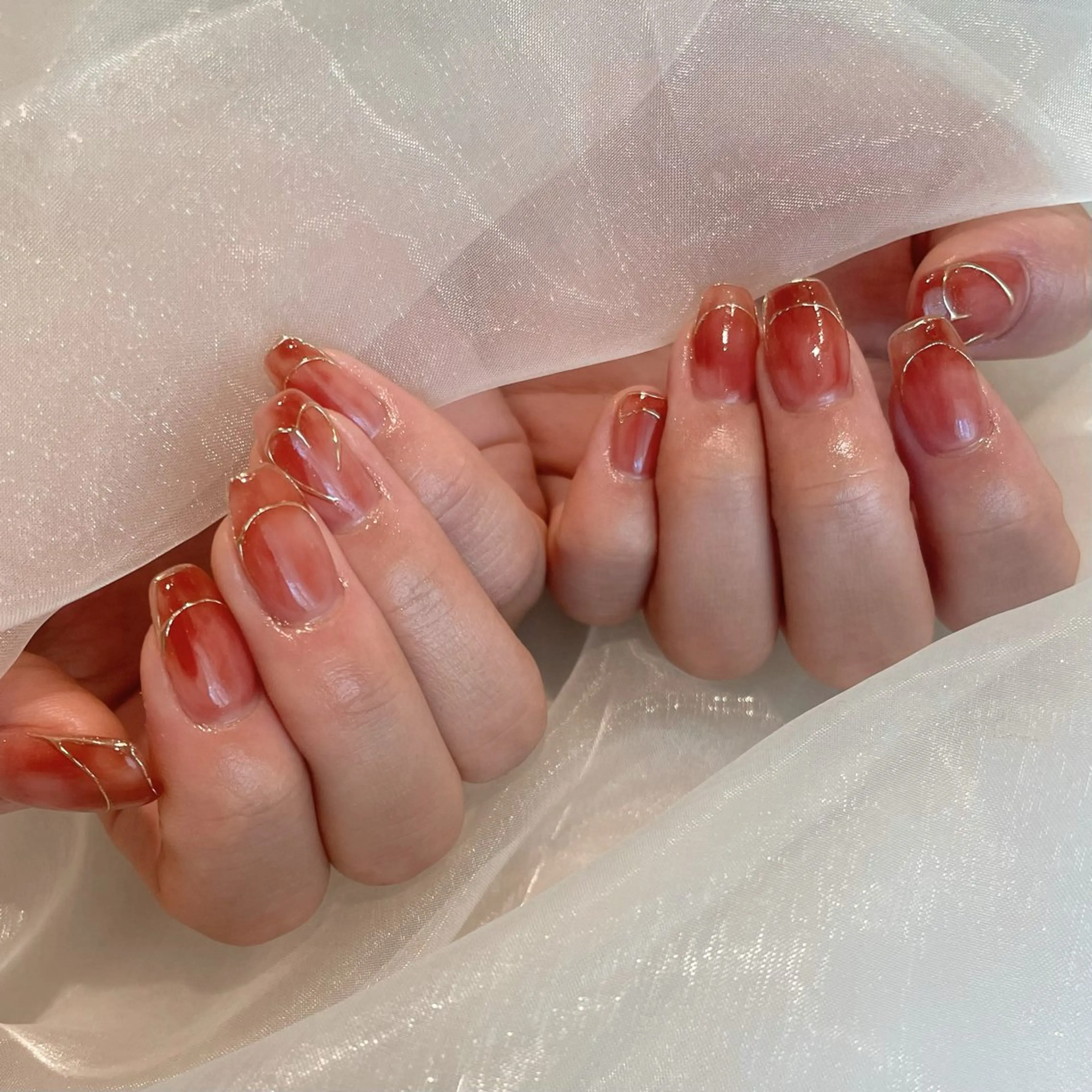 ネイル ハンドネイル Lune nailのネイルデザイン