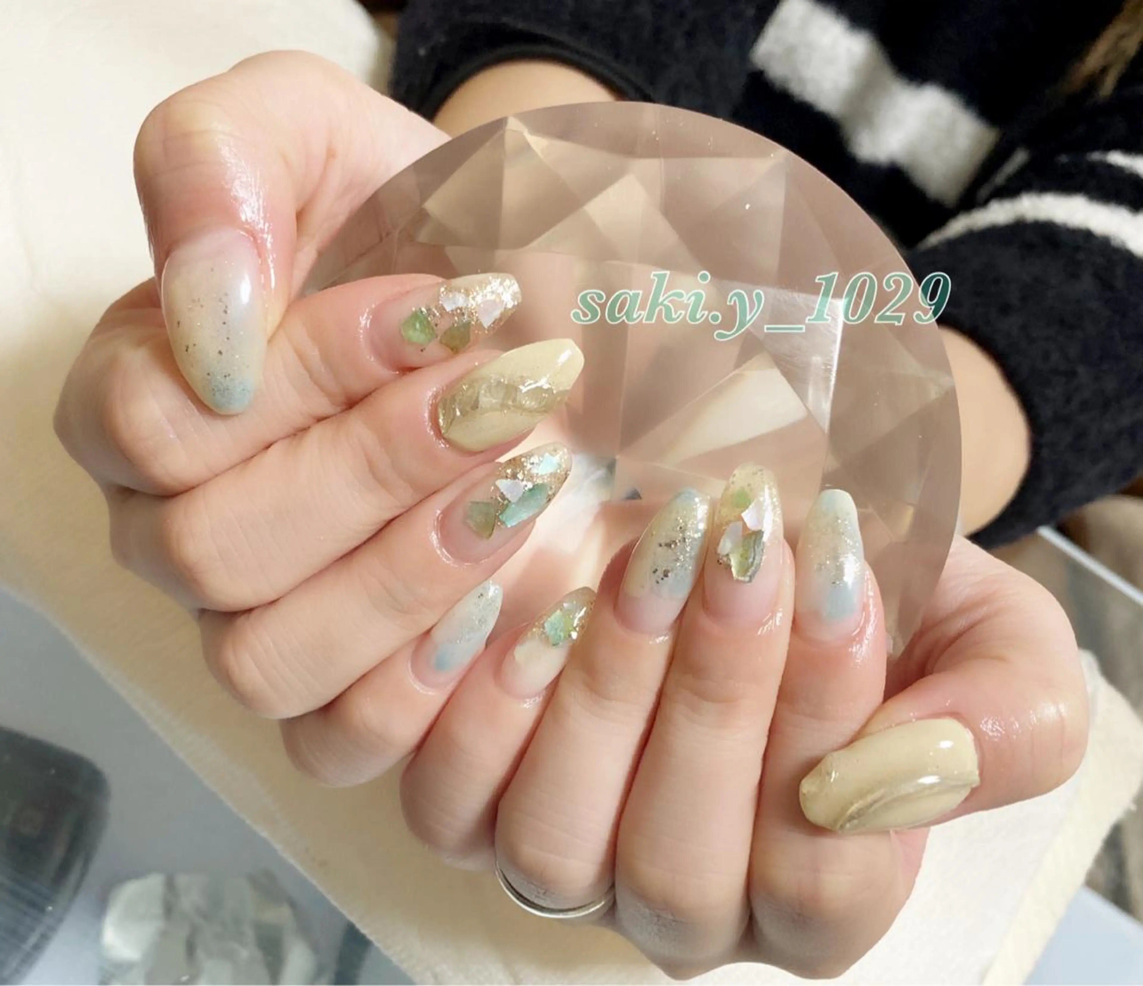 ネイル 傷めない持ちがいい Nail..TCのネイルデザイン