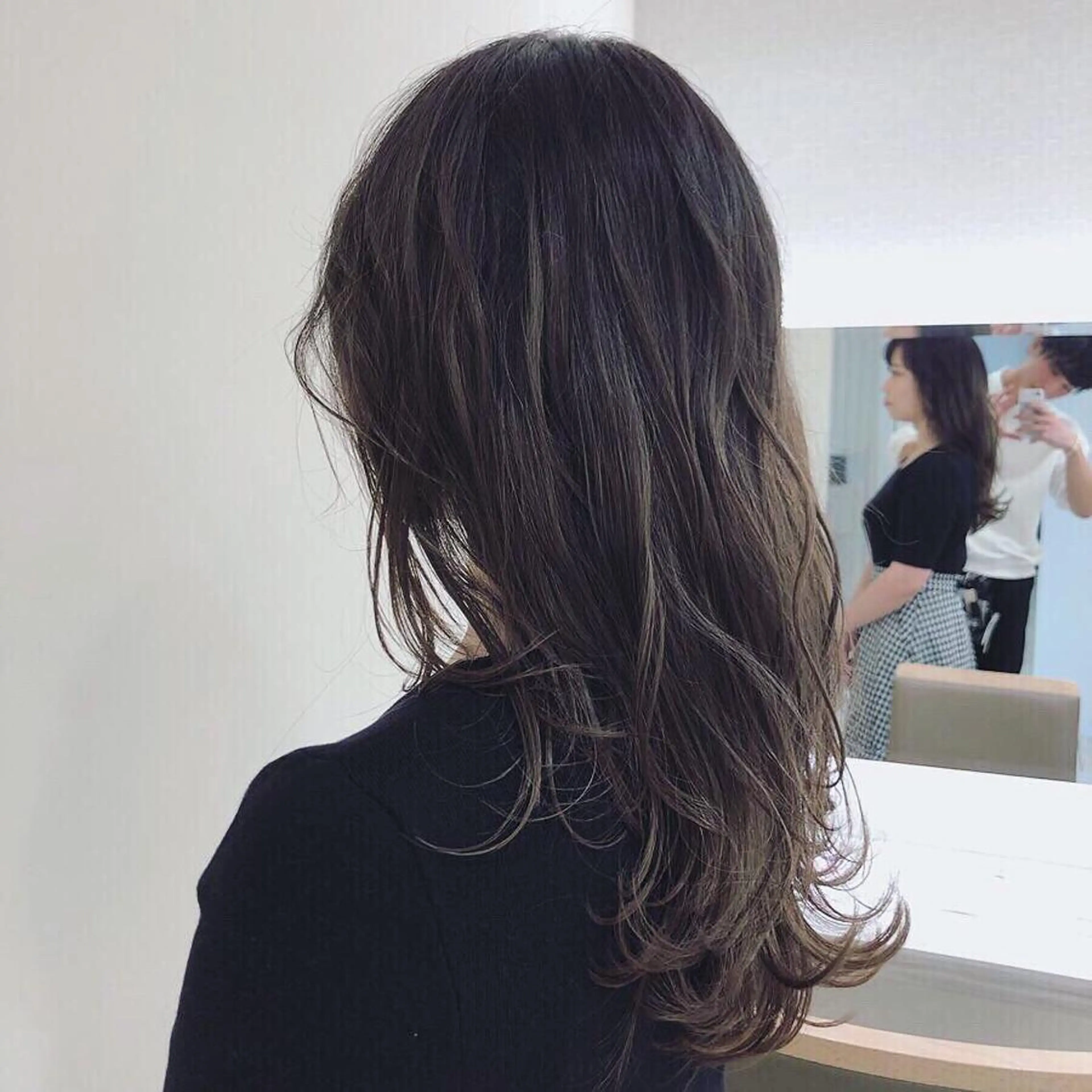 ロング カラー 【髪質改善】 梅田　聡のヘアスタイル