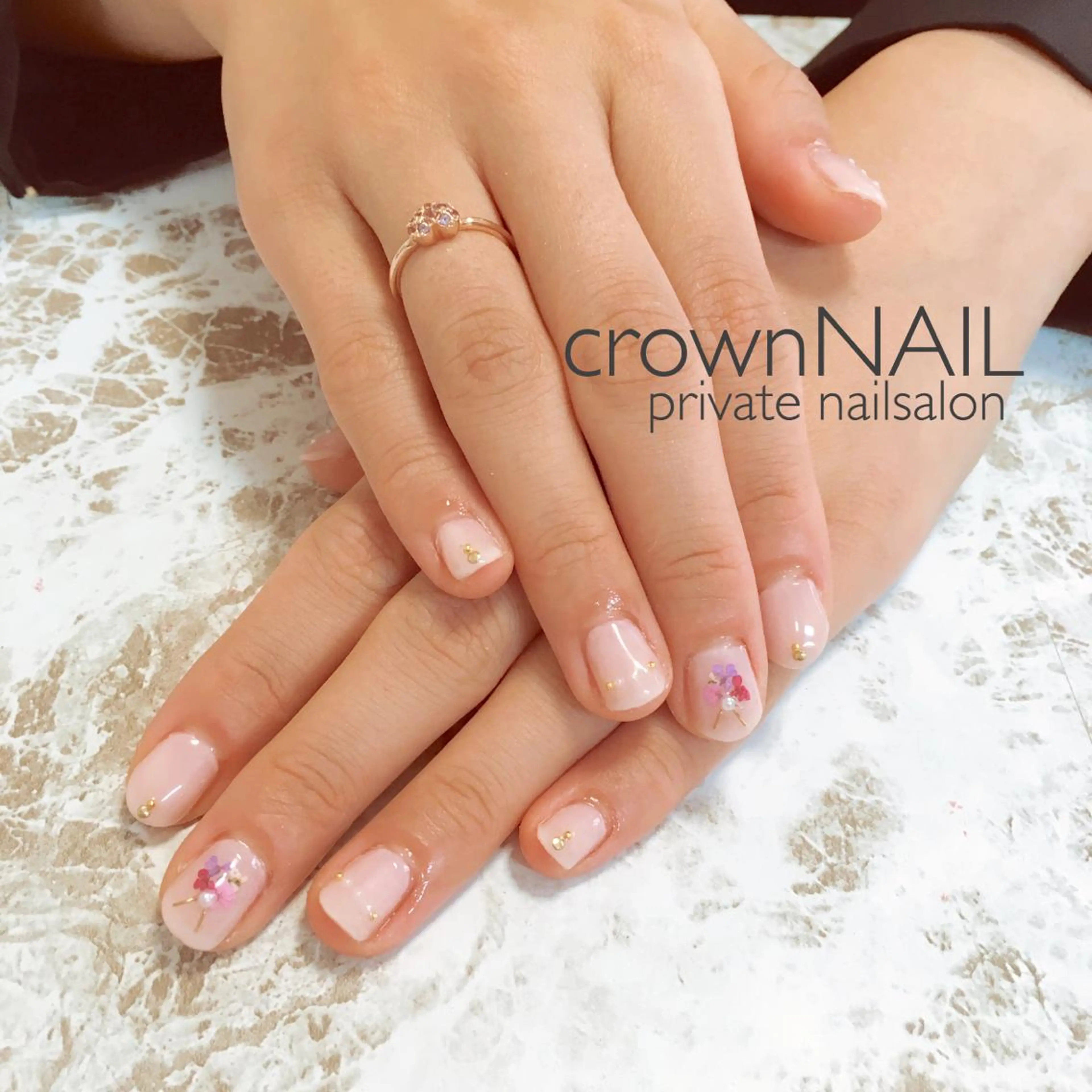 ネイル シンプルネイル ensowa✱laf NAILのネイルデザイン