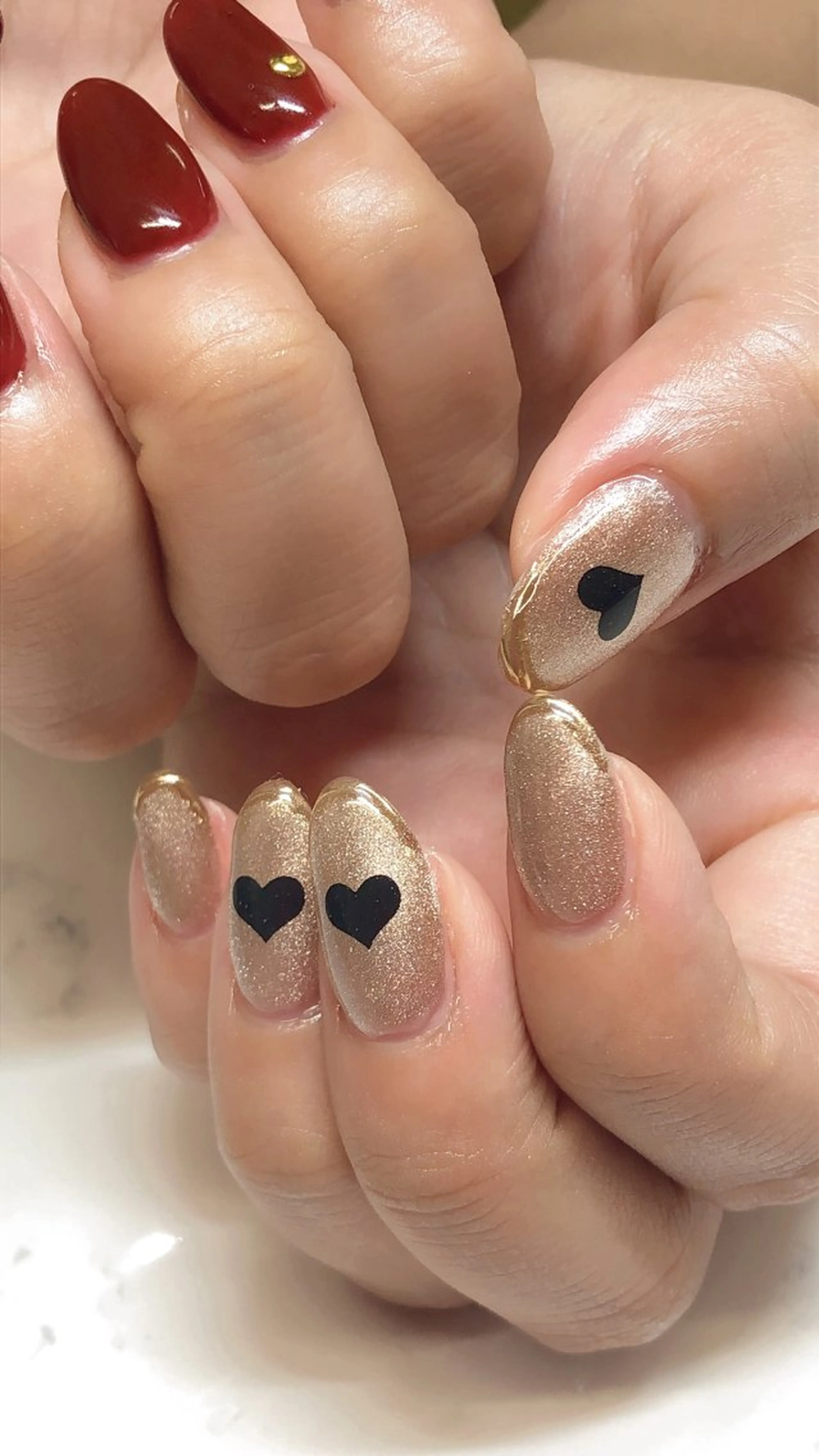 ネイル ✨アン ミユ✨のネイルデザイン