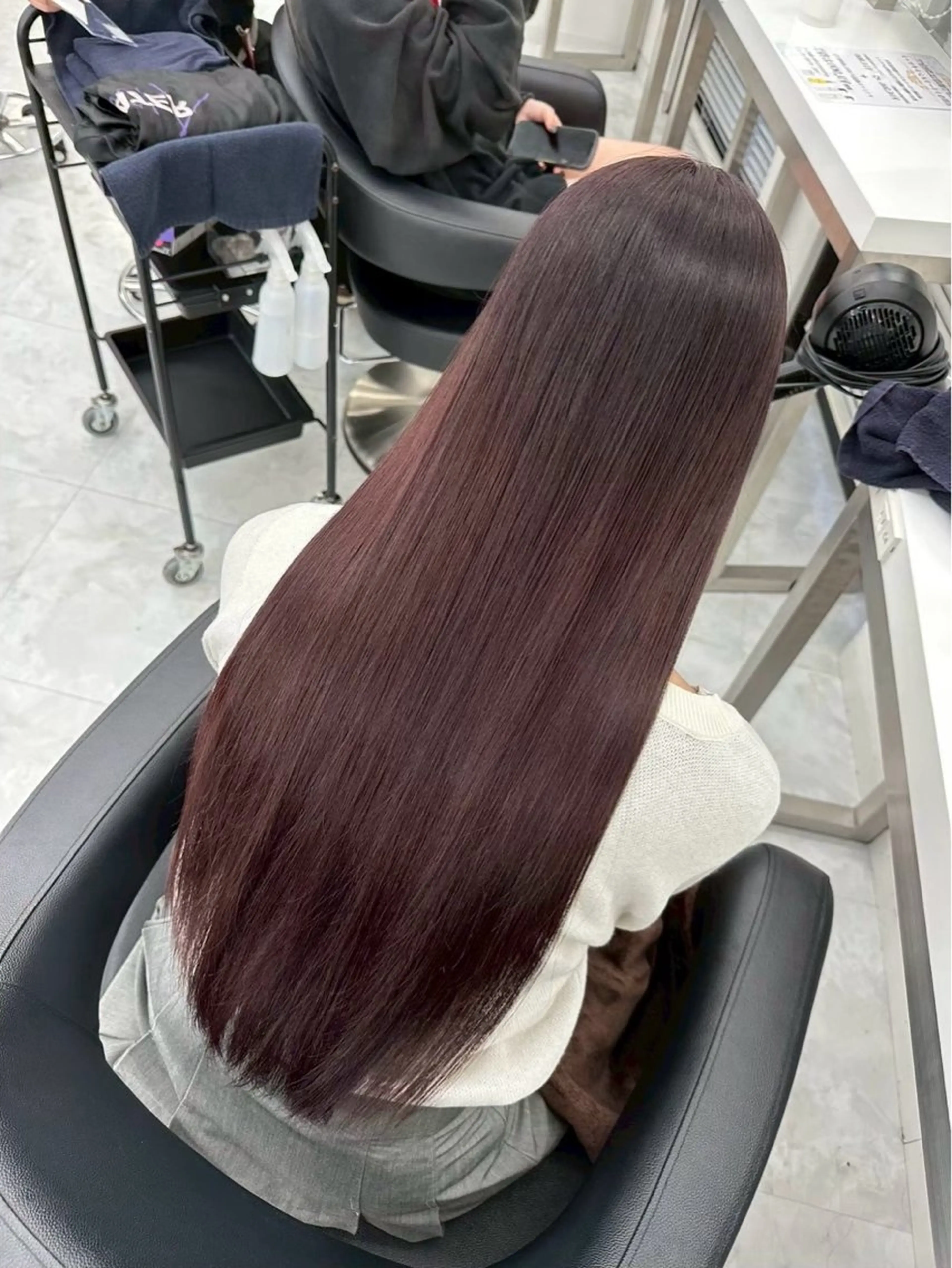 ロング カラー sakura / 透明感colorのヘアスタイル