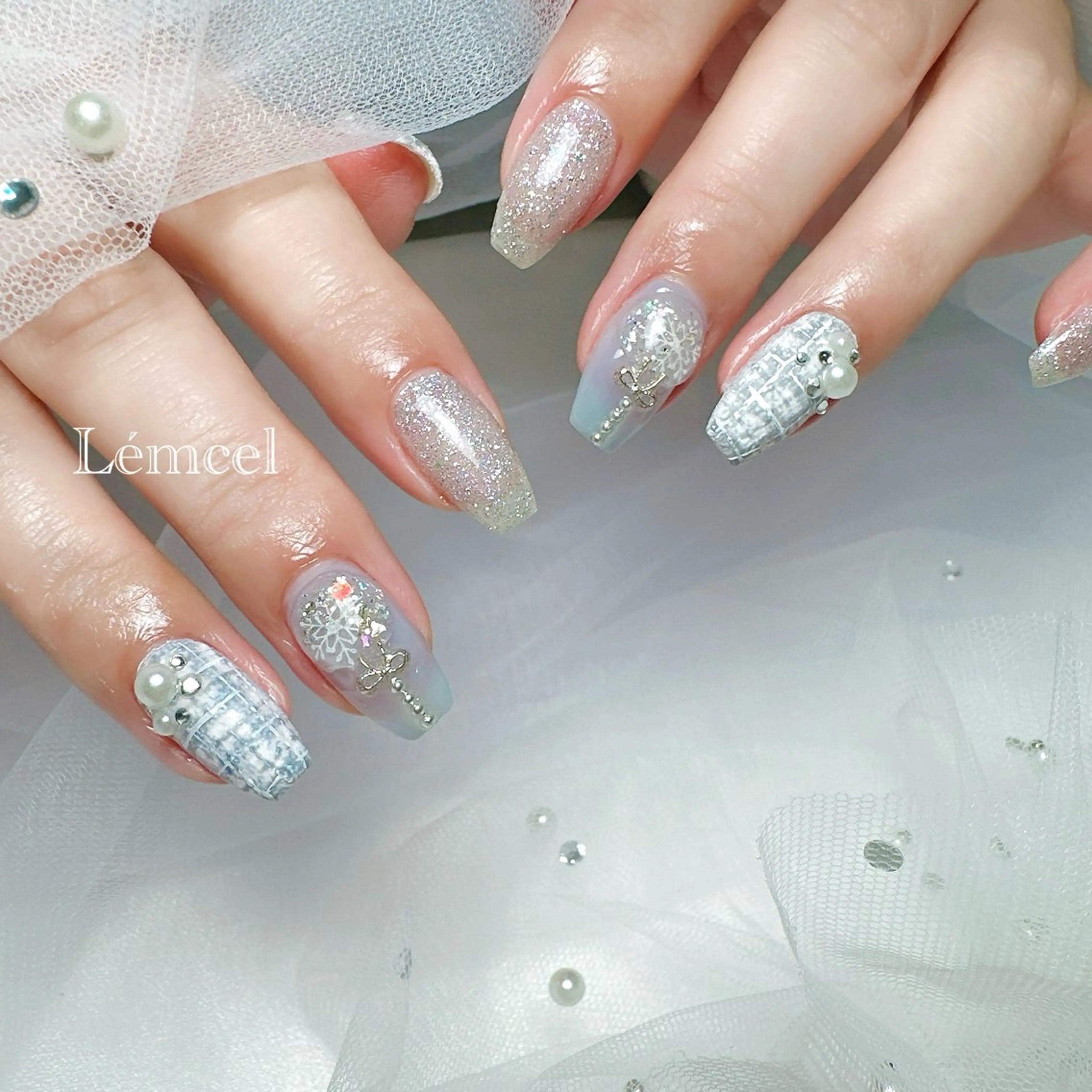 ネイル ハンドネイル Lémcel ﾘｼｪﾙのネイルデザイン