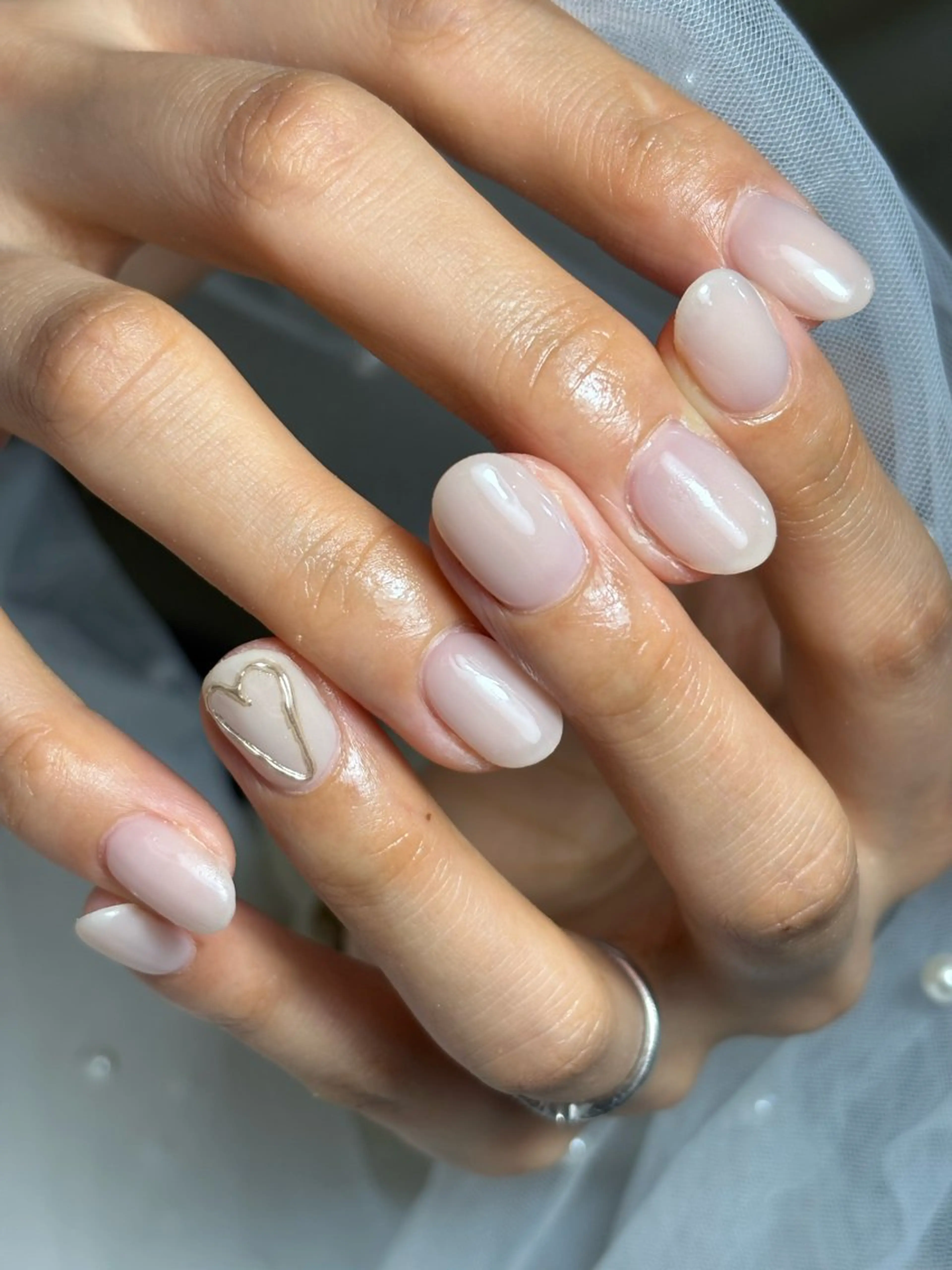 ネイル ハンドネイル フットネイル ✴︎ Delightのネイルデザイン