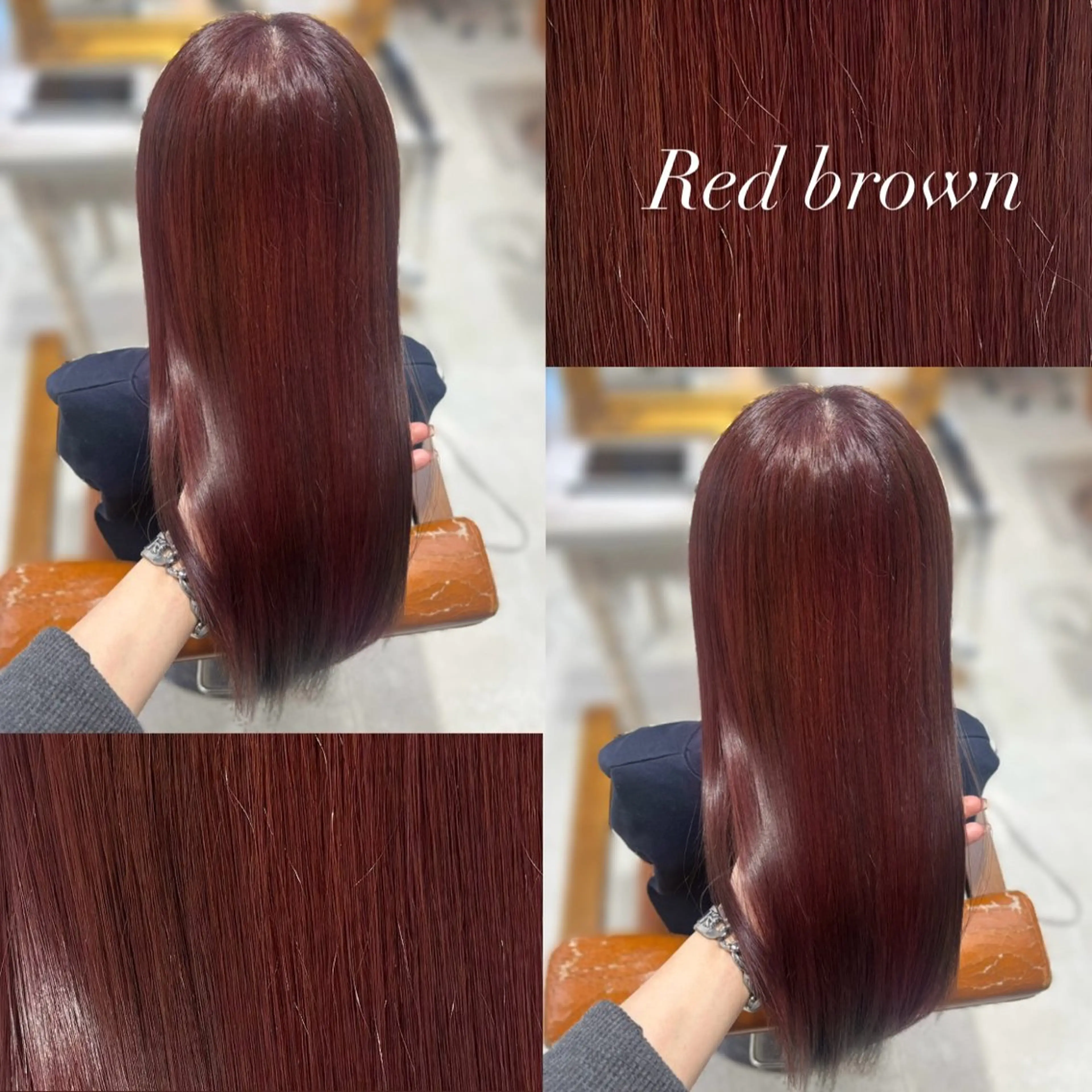 セミロング カラー ヘアカラー トリートメント 伊藤 粹 /浦和/艶カラーのヘアスタイル