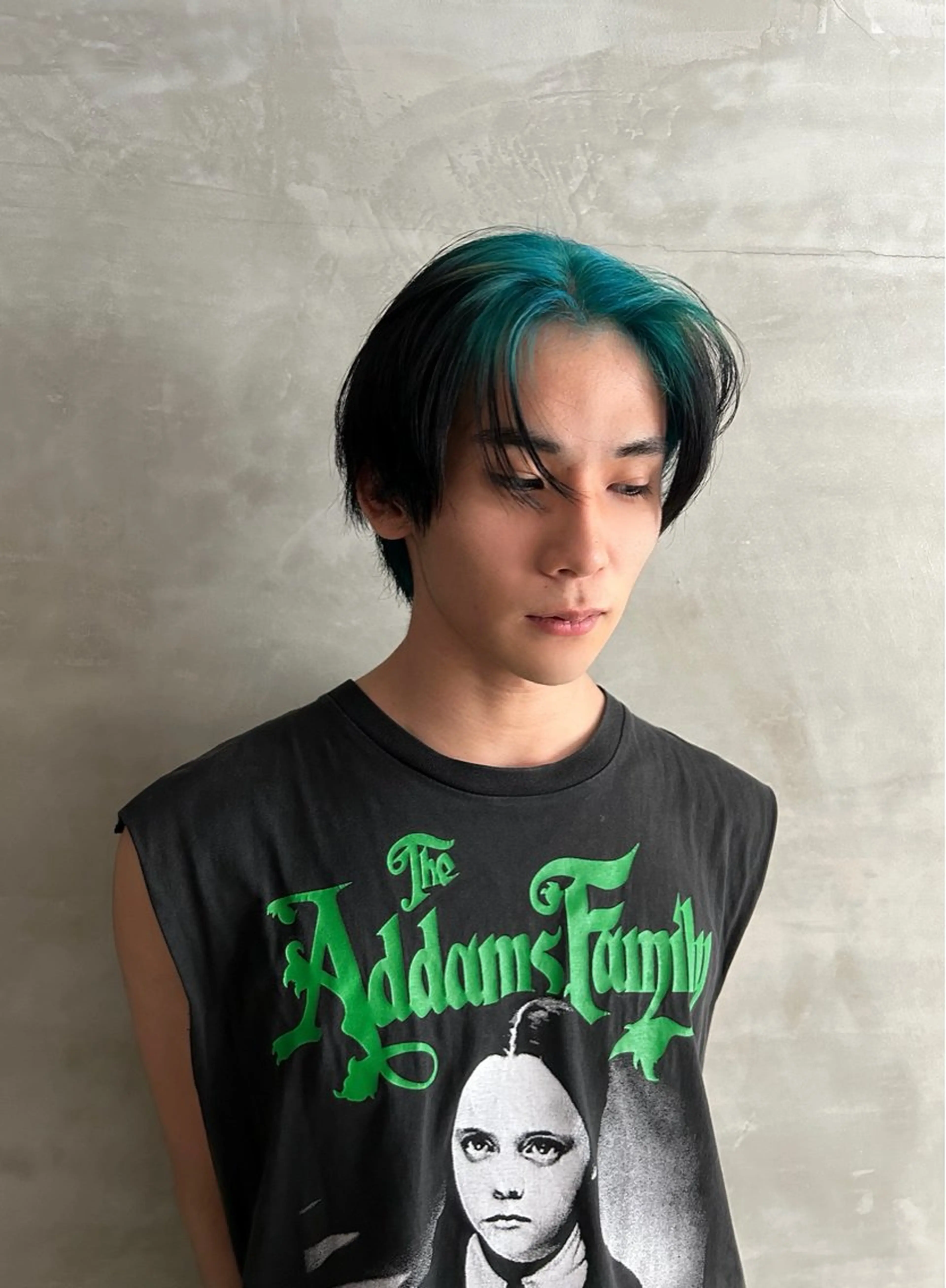 ショート カラー メンズ カット ヘアカラー タナカ カナ🫧のヘアスタイル