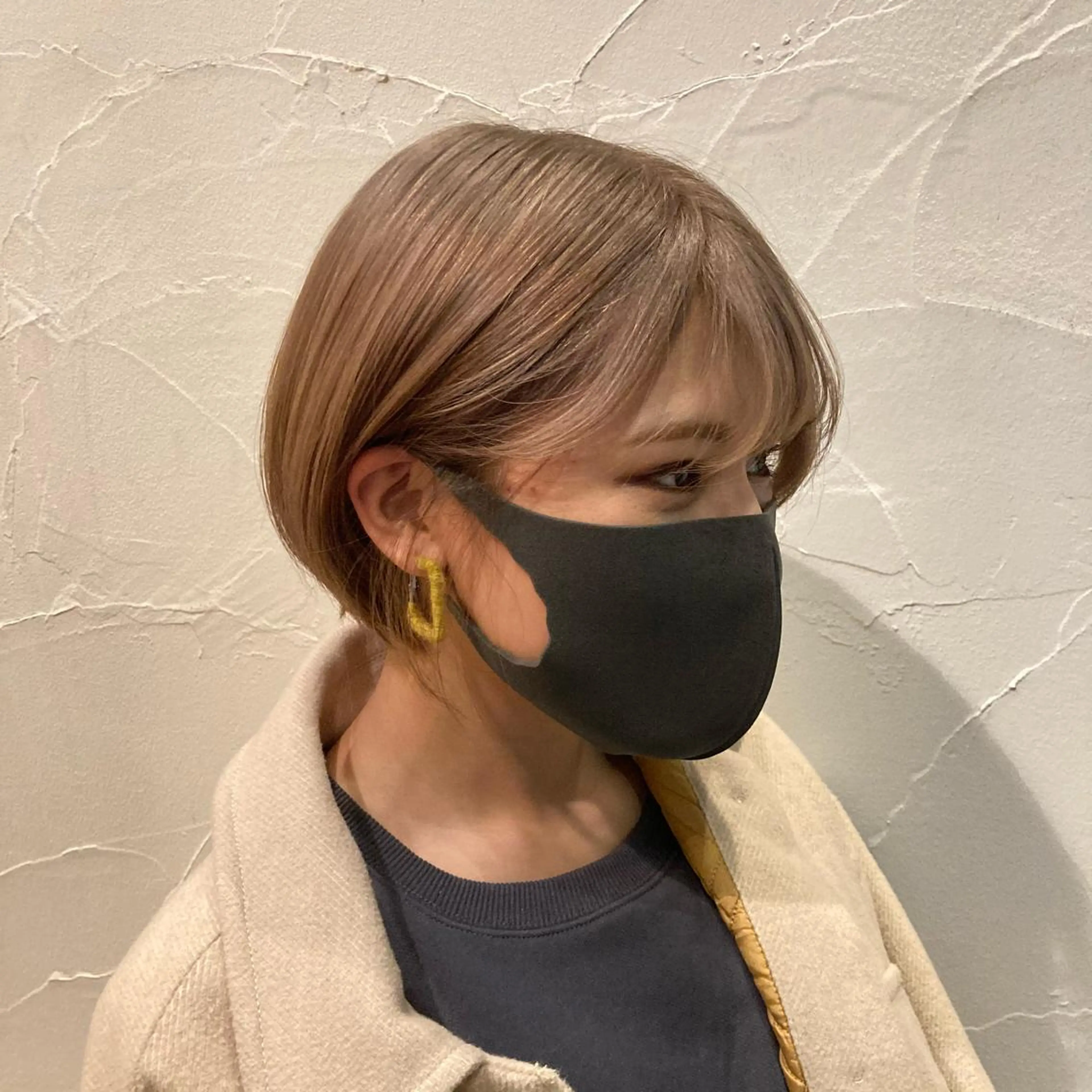 ショート パーマ/名古屋パーマ / コデラ ナナホのヘアスタイル