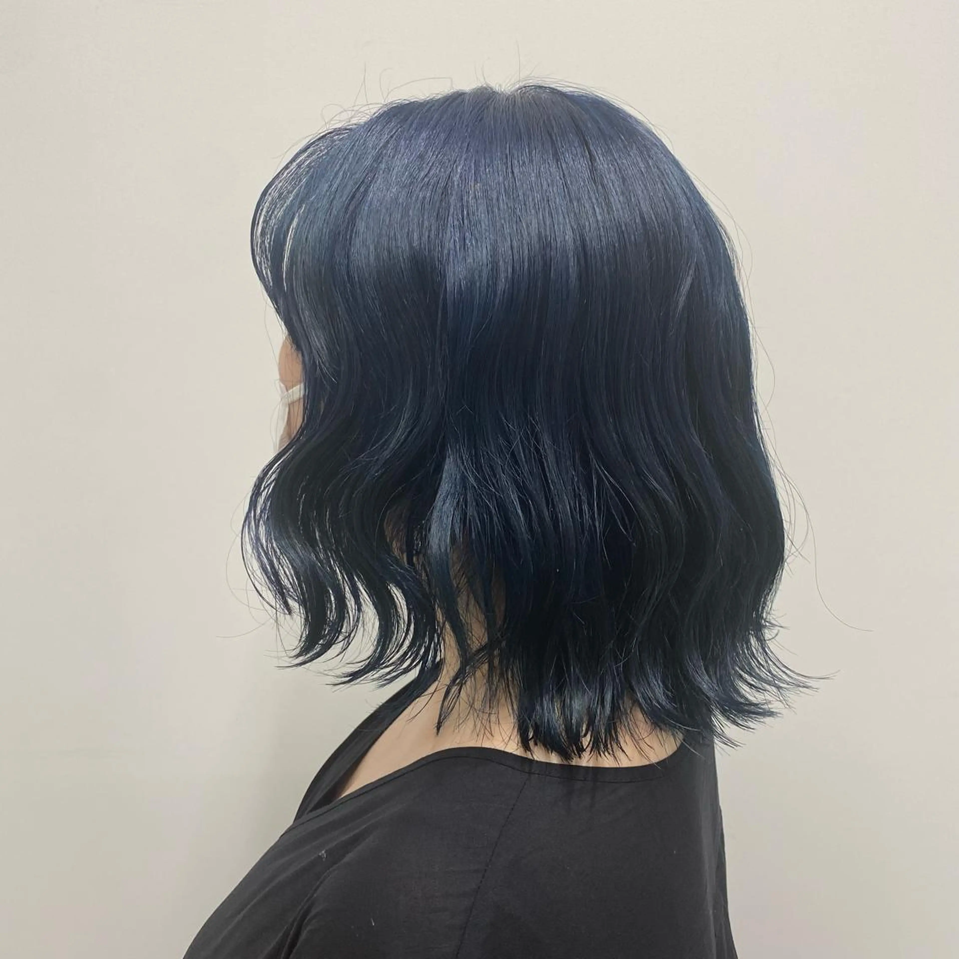 ミディアム 村山 豪歩のヘアスタイル