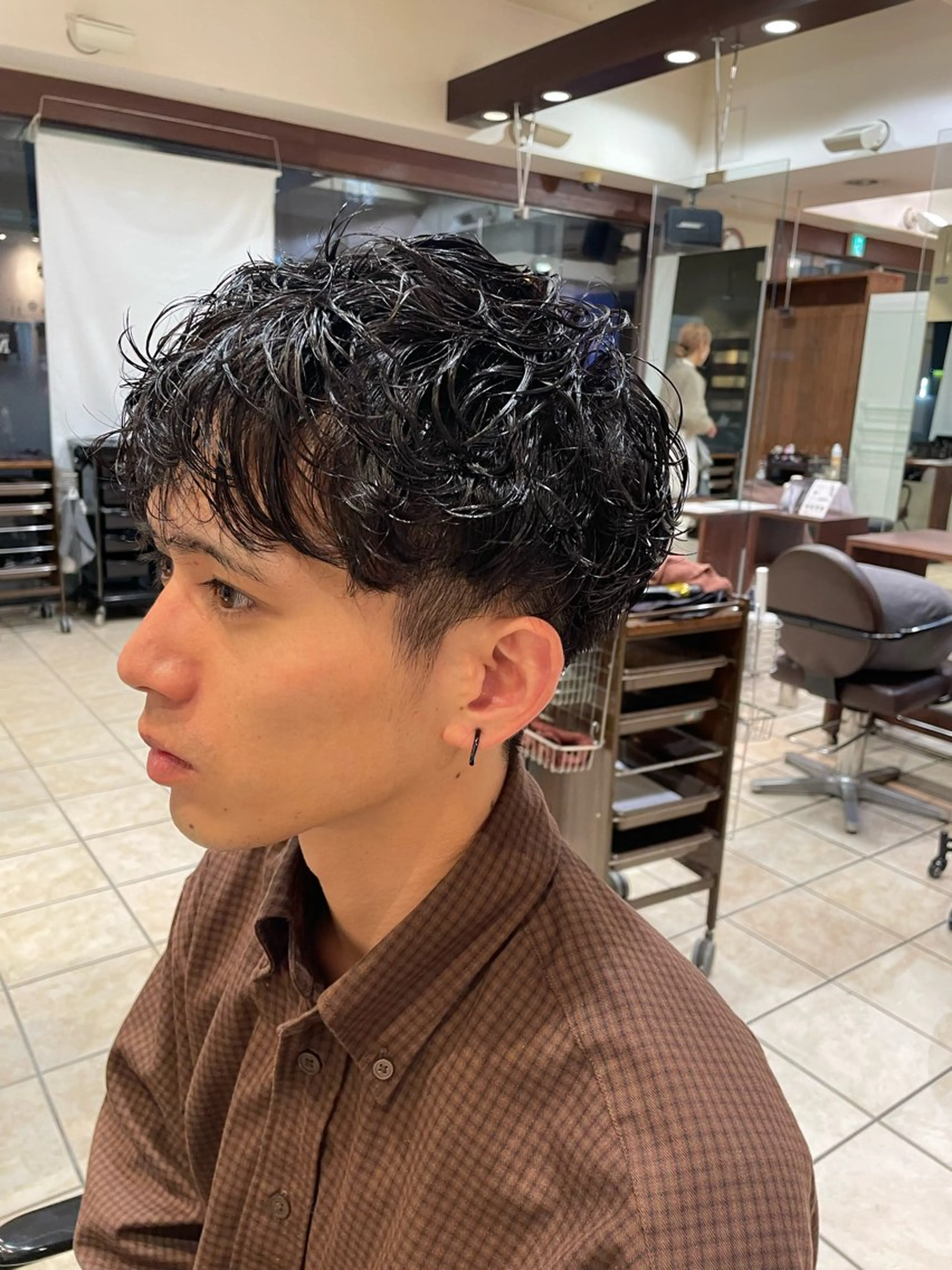 メンズ 桑田 新菜のヘアスタイル